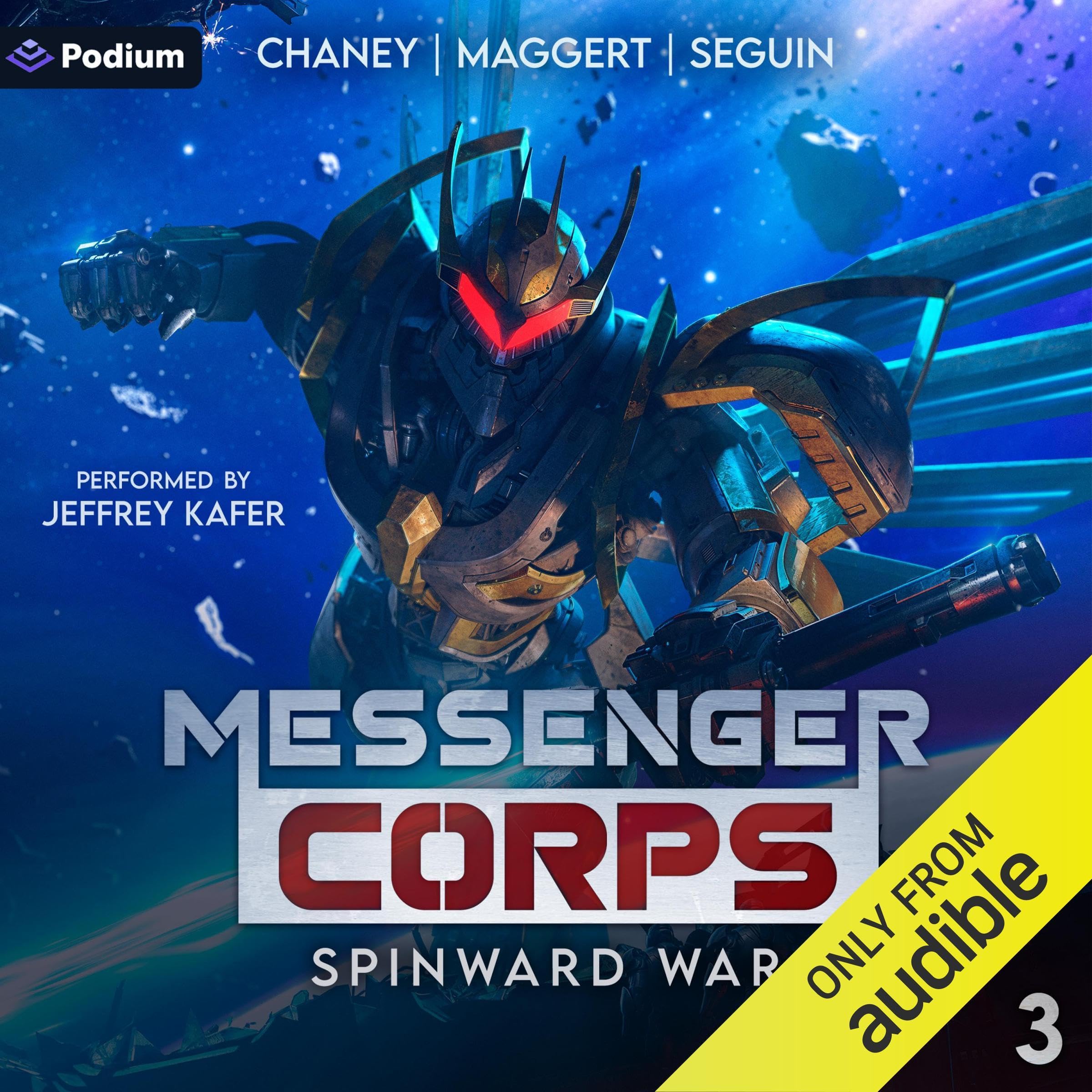 Cover art for Spinward War
