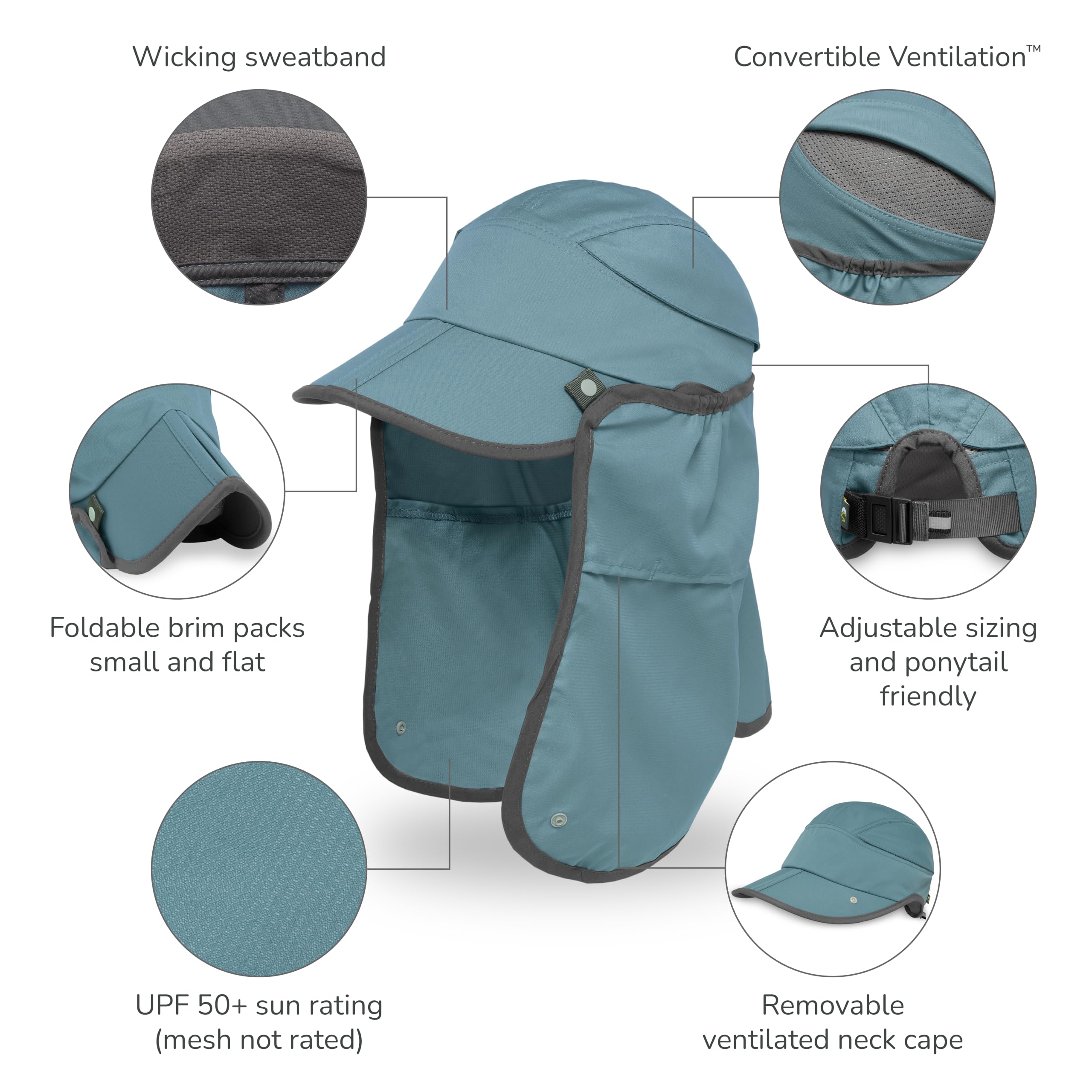 Sunday Afternoons Sun Guide Cap Sonnenhut