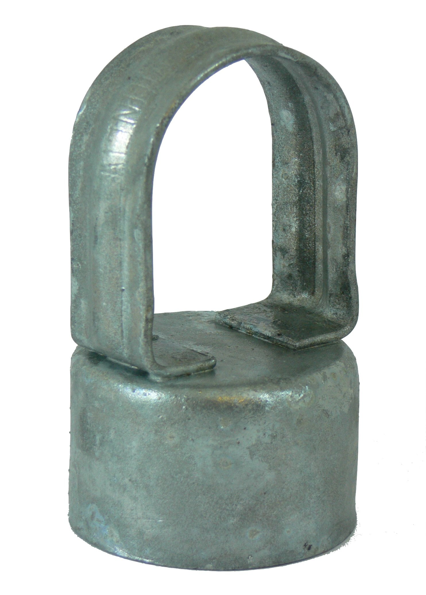 Chain Link Fence Eye Top (use for 1-7/8 (2") Line Posts and 1-5/8" Top Rail)