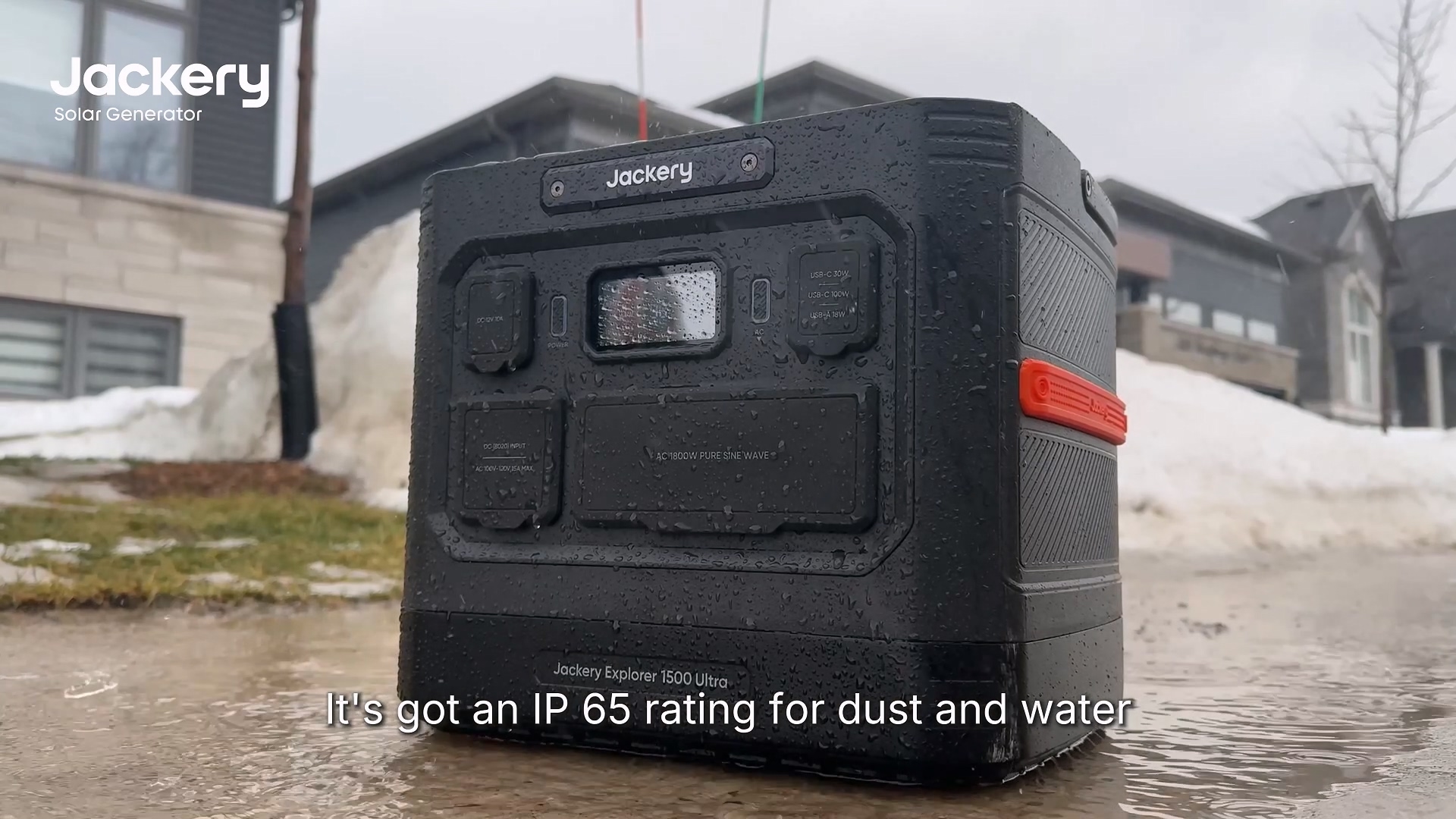 Amazon.com: Jackery Solar Generator 1500 Ultra with 2x 100W Prime