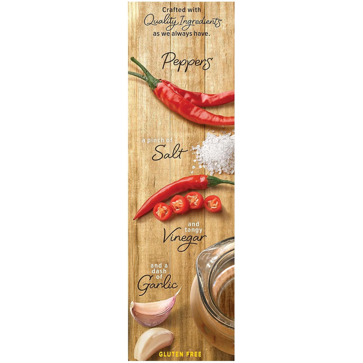 Tabasco Cayenne Garlic Sauce, 2 Ounce (Pack of 3)