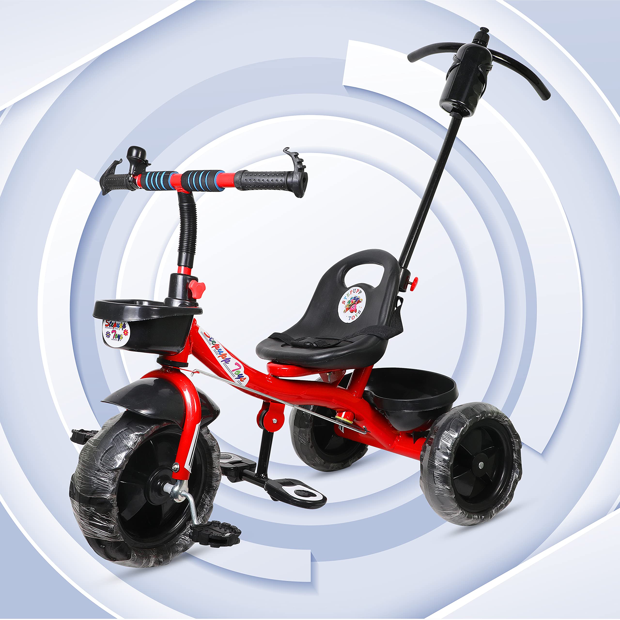 STEPUPP Presents Tricycle For Girls, Boys, Baby Girls, Baby Boys, Red (B084SYKMKG) Amazon Price History, Amazon Price Tracker