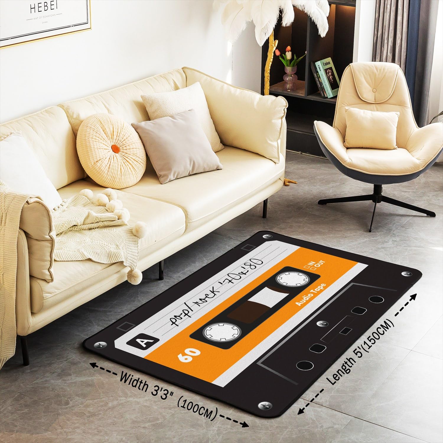 44.5×101 \"Play with ” ViNTAGE RUG Amazon.com: RUUGME Washable 10x14 Area Rug - Soft Area Rugs