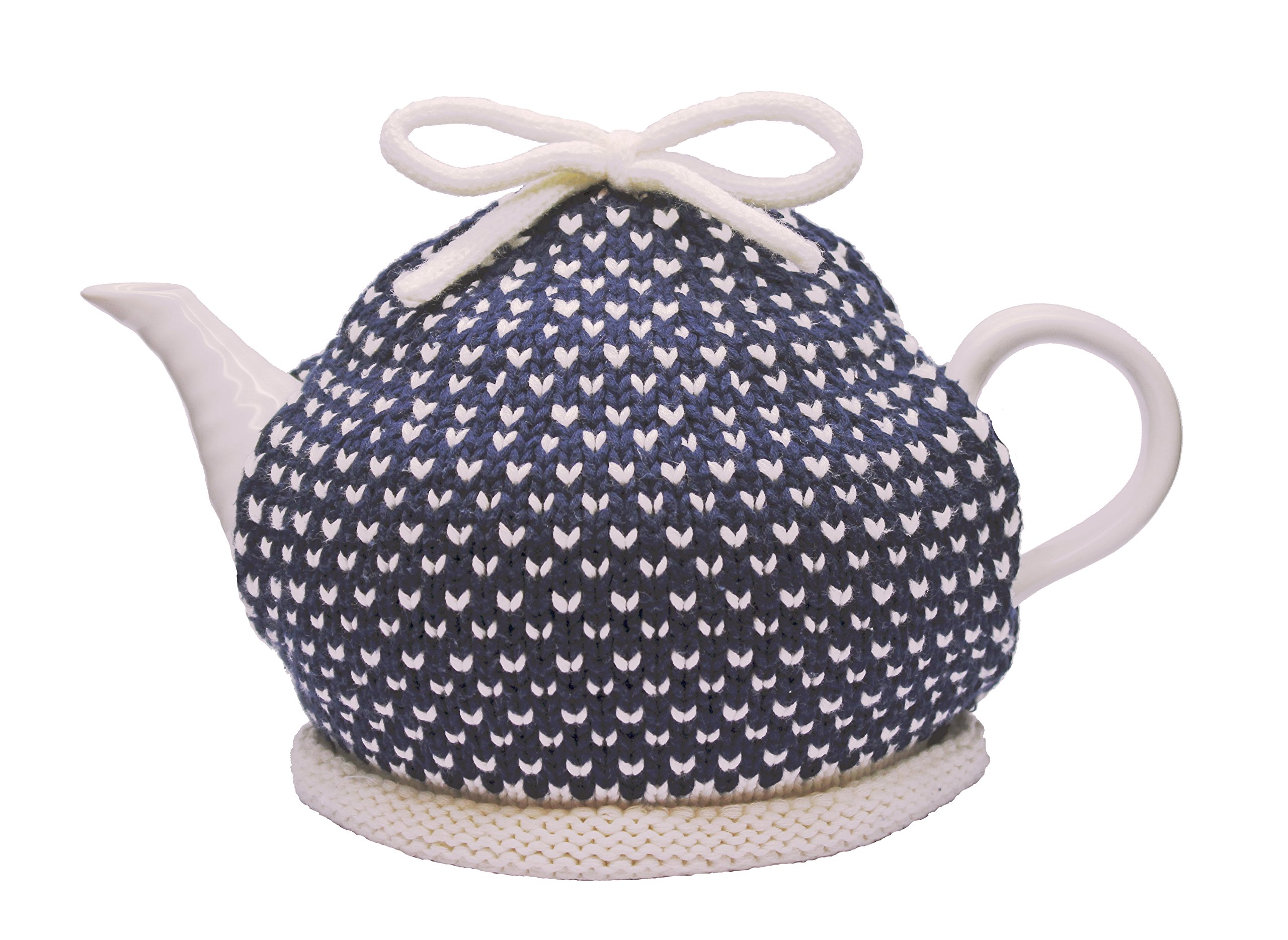Ulster Weavers Blue Sophie Conran Eszter Knitted Tea Cosy