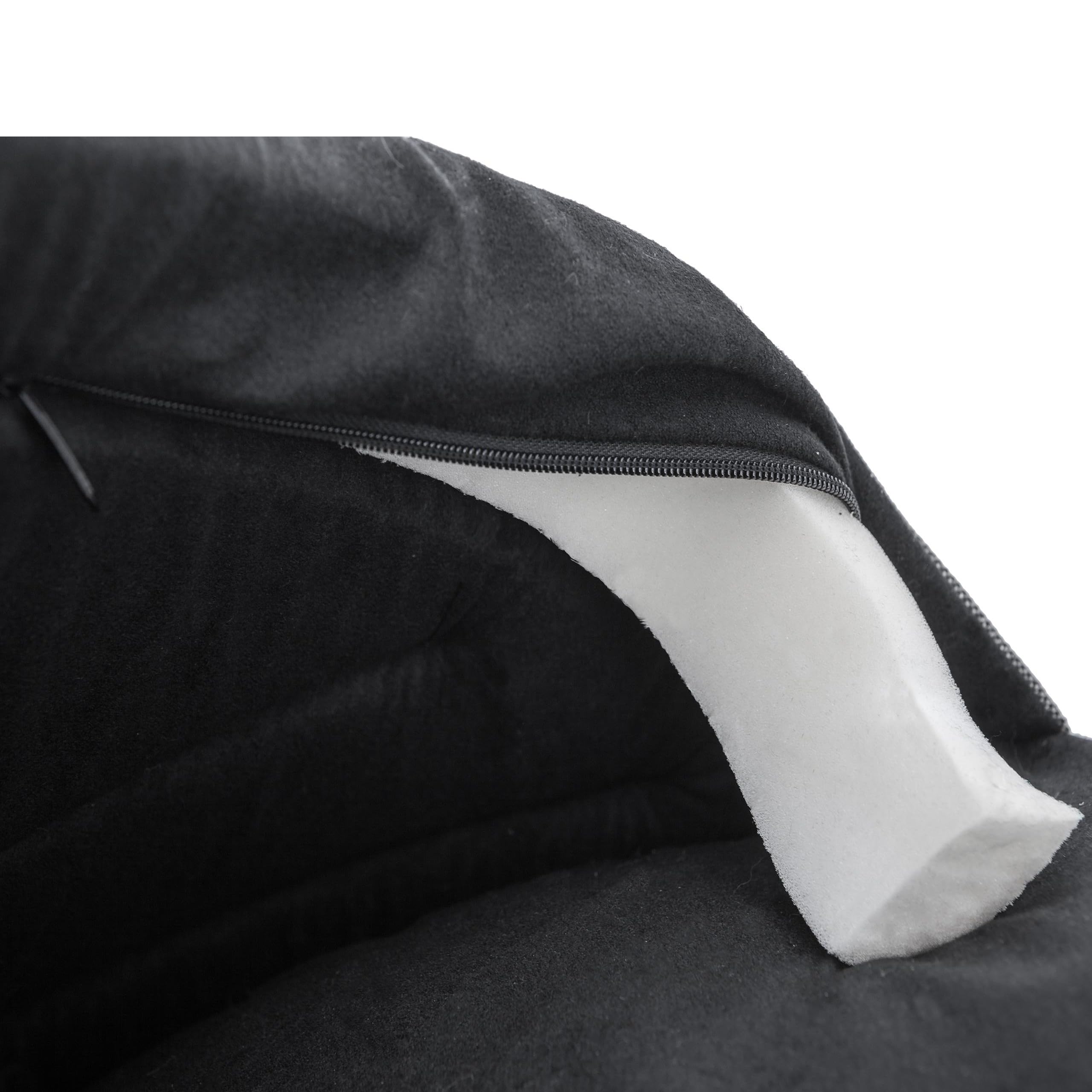 Hundematratze Haustierbett Hundehütte Kissen Liegen Hundehöhle Bett Sofa Hundekorb Tierbett Hunderuheplatz Hundesofa Matratze, 90 x 90cm,Graphit