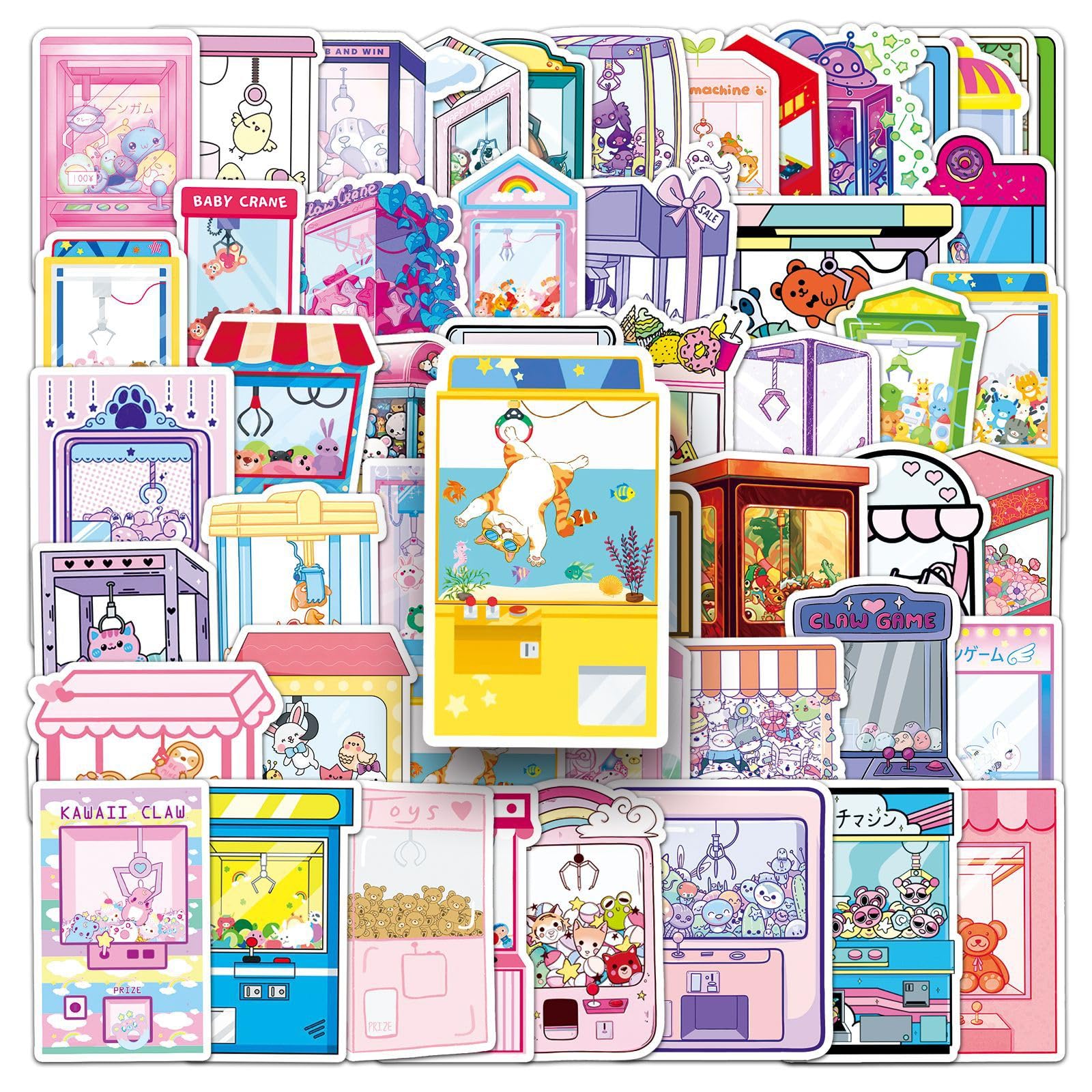 UFORU 科場諸朋 チャーム、ステッカー、4連シール 響都超特急2024 会場受取 】ステッカーセット（4枚組） 《10/28