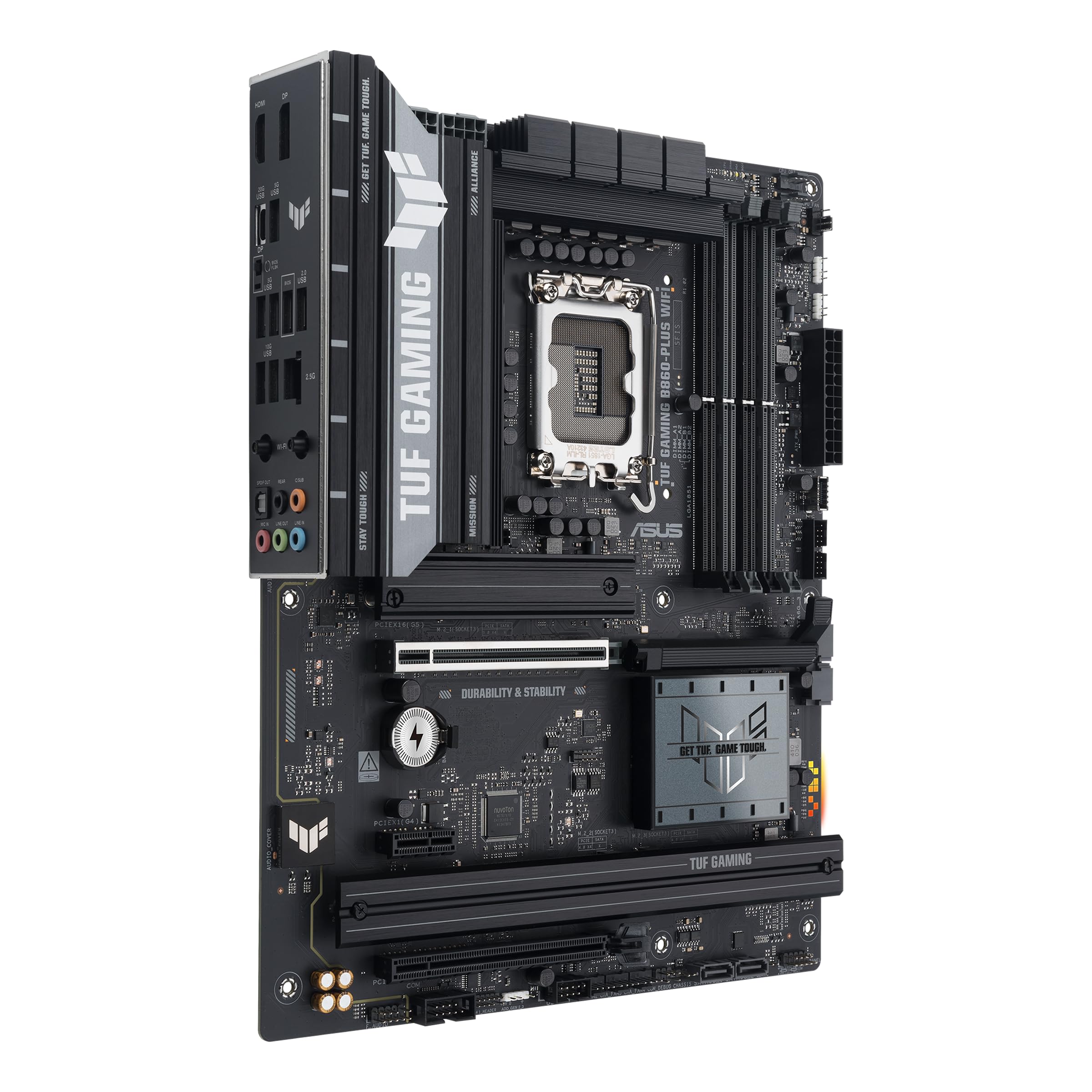 ASUS TUF Gaming B860-PLUS WiFi – Carte mère Gaming