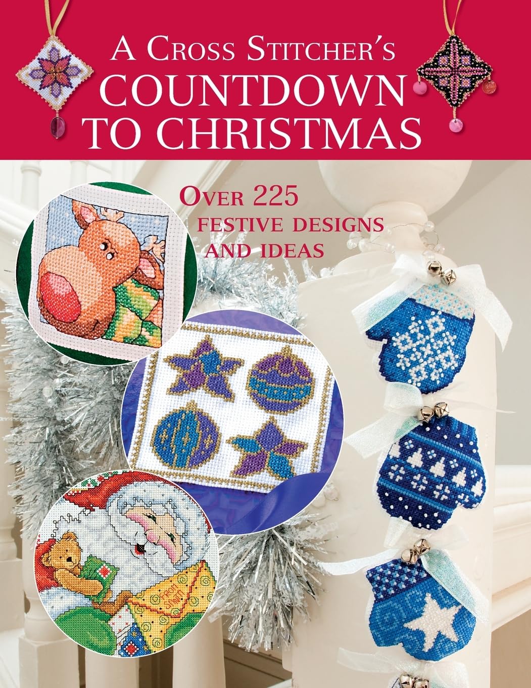A Cross Stitcher's Countdown To Christmas. (NA) 9780715328071 Free Shipping**