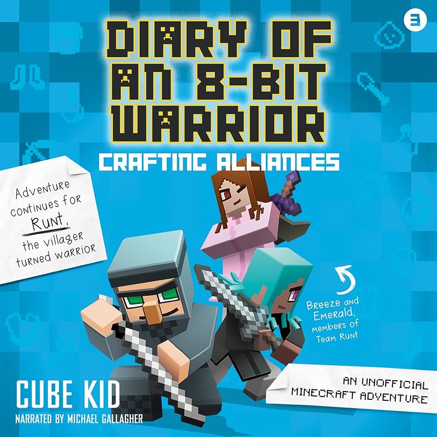 新品minecraft Diary of an 8-Bit Warrior Amazon.com: Diary of an 8-Bit Warrior: Forging Destiny: An