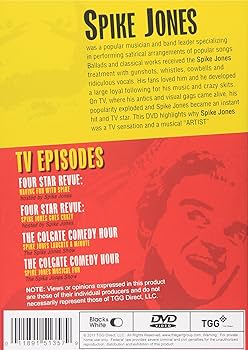 その他 New York Post Punk / Noise Series 2 [DVD] Amazon.com: Spike Jones The Legend [DVD] : Spike Jones