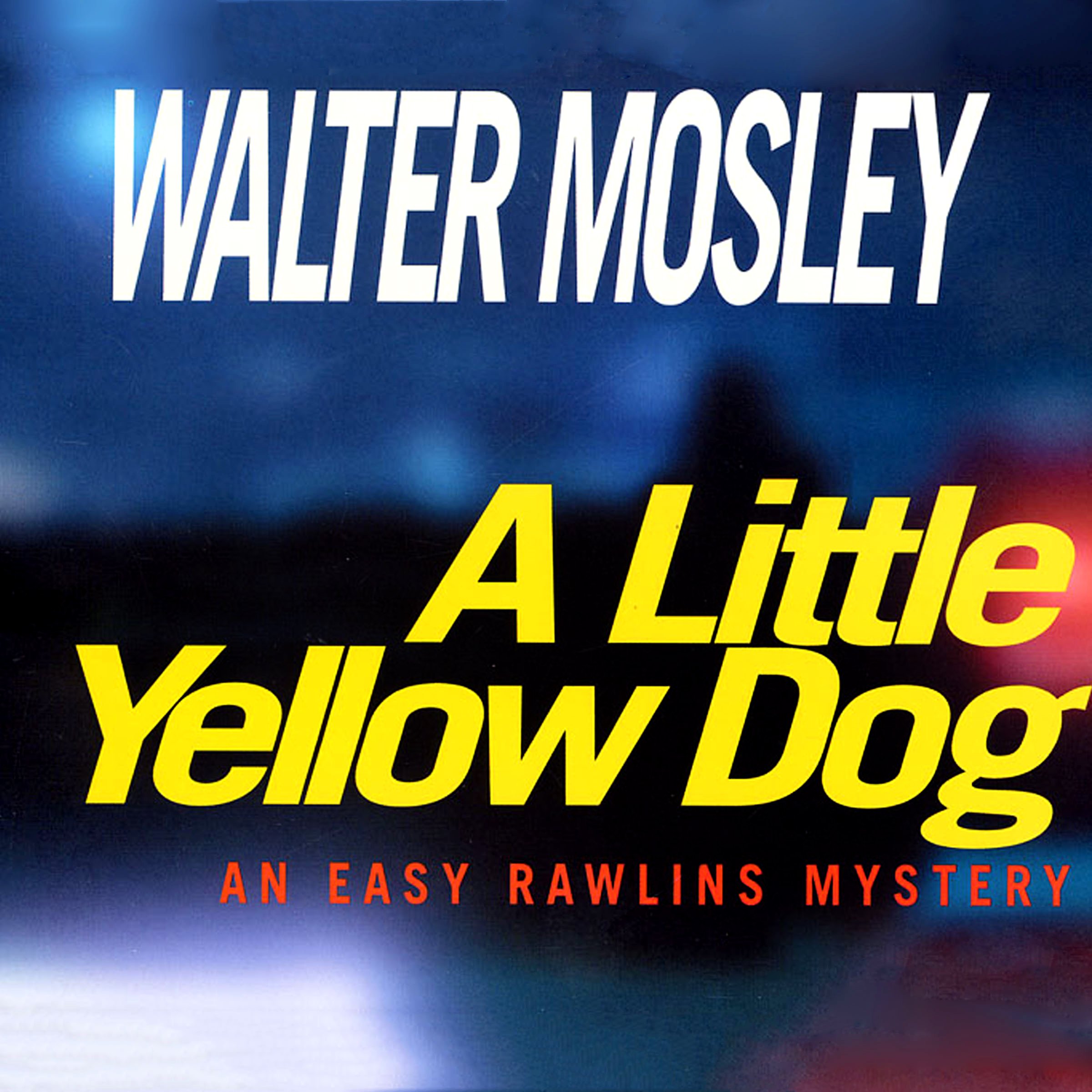 Cover art for A Little Yellow Dog