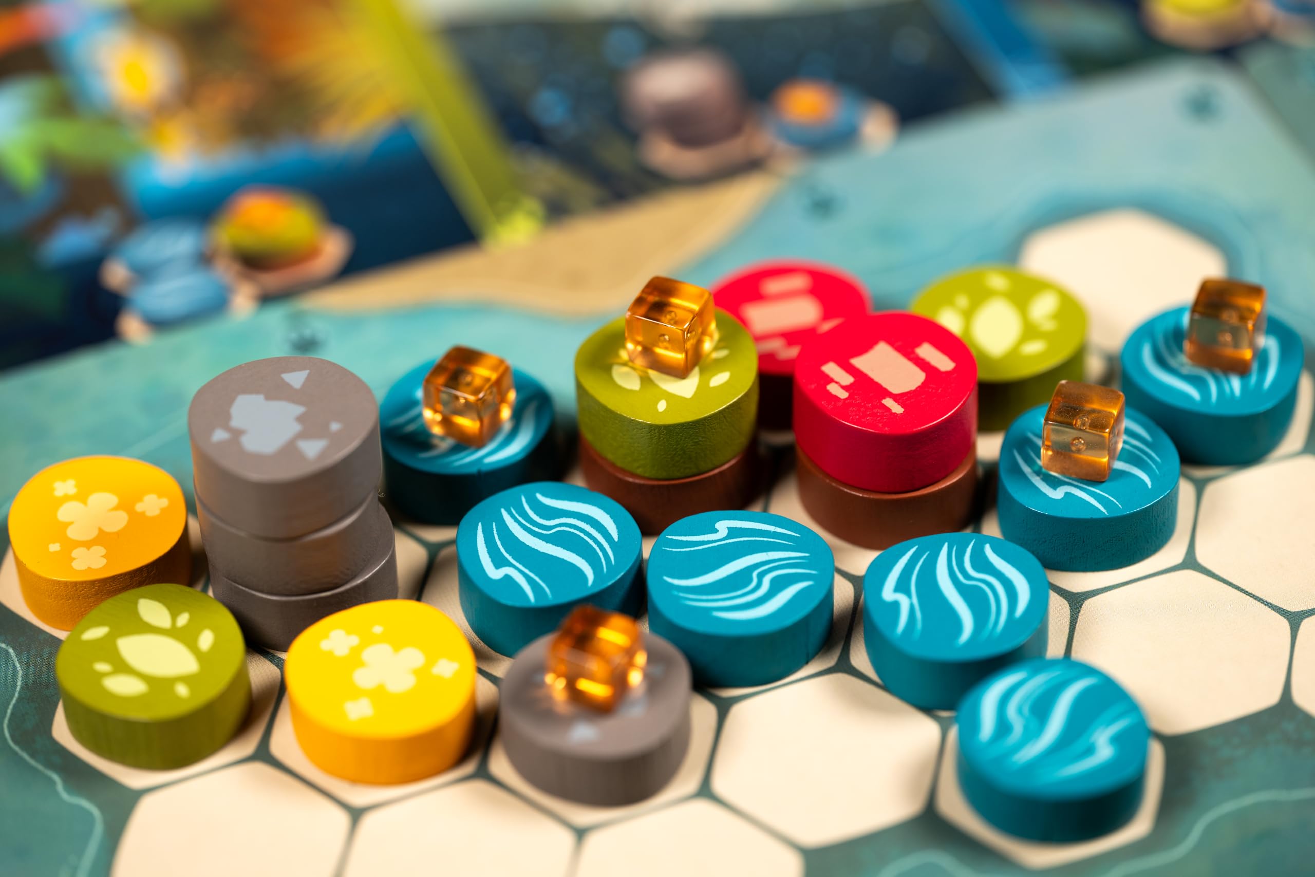 Libellud- Jeu, LIBD0020, Multicolore, coloré - Version Allemande