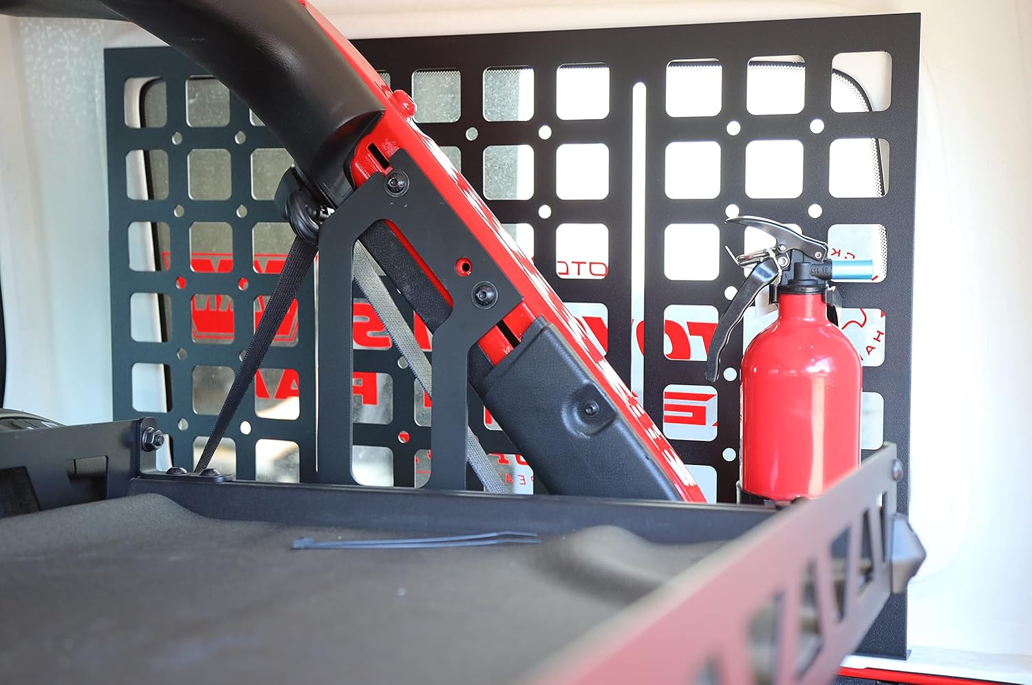 Dee Zee DZ4473JL Cargo Window Molle Panel