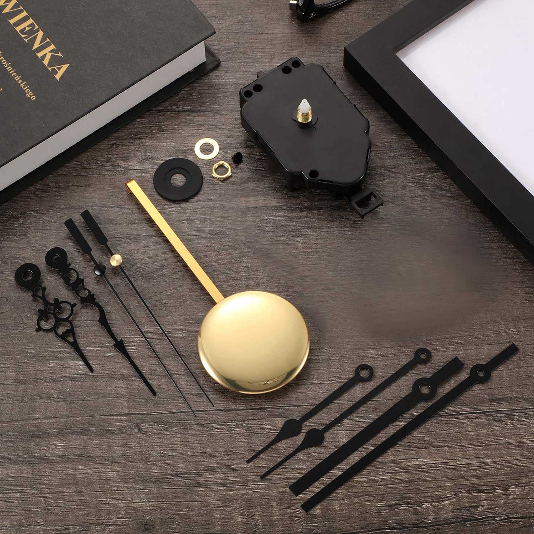 Movimento 'Orologio Al Quarzo Un Pendolo Silenzioso Da Parete, Parti Del Meccanismo Sostituzione