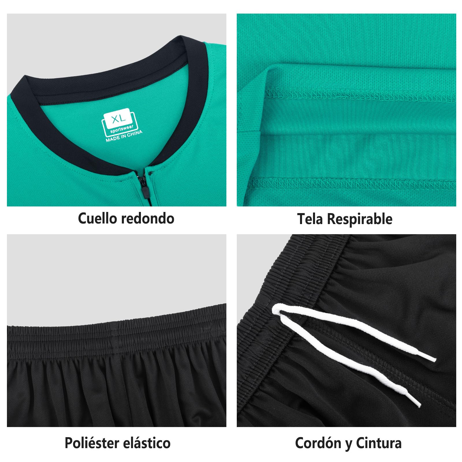Camiseta de árbitro de fútbol, Ropa de árbitro Profesional, Traje de árbitro de fútbol, diseño Neutro, Secado rápido