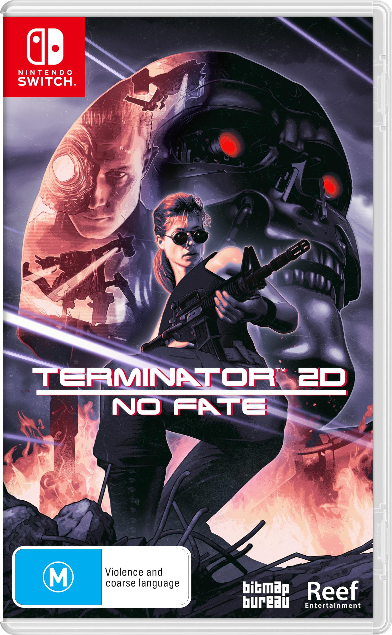 ターミネーター 2D Terminator 2D No Fate switch Terminator 2D: NO FATE Day One Edition - Nintendo Switch | Amazon