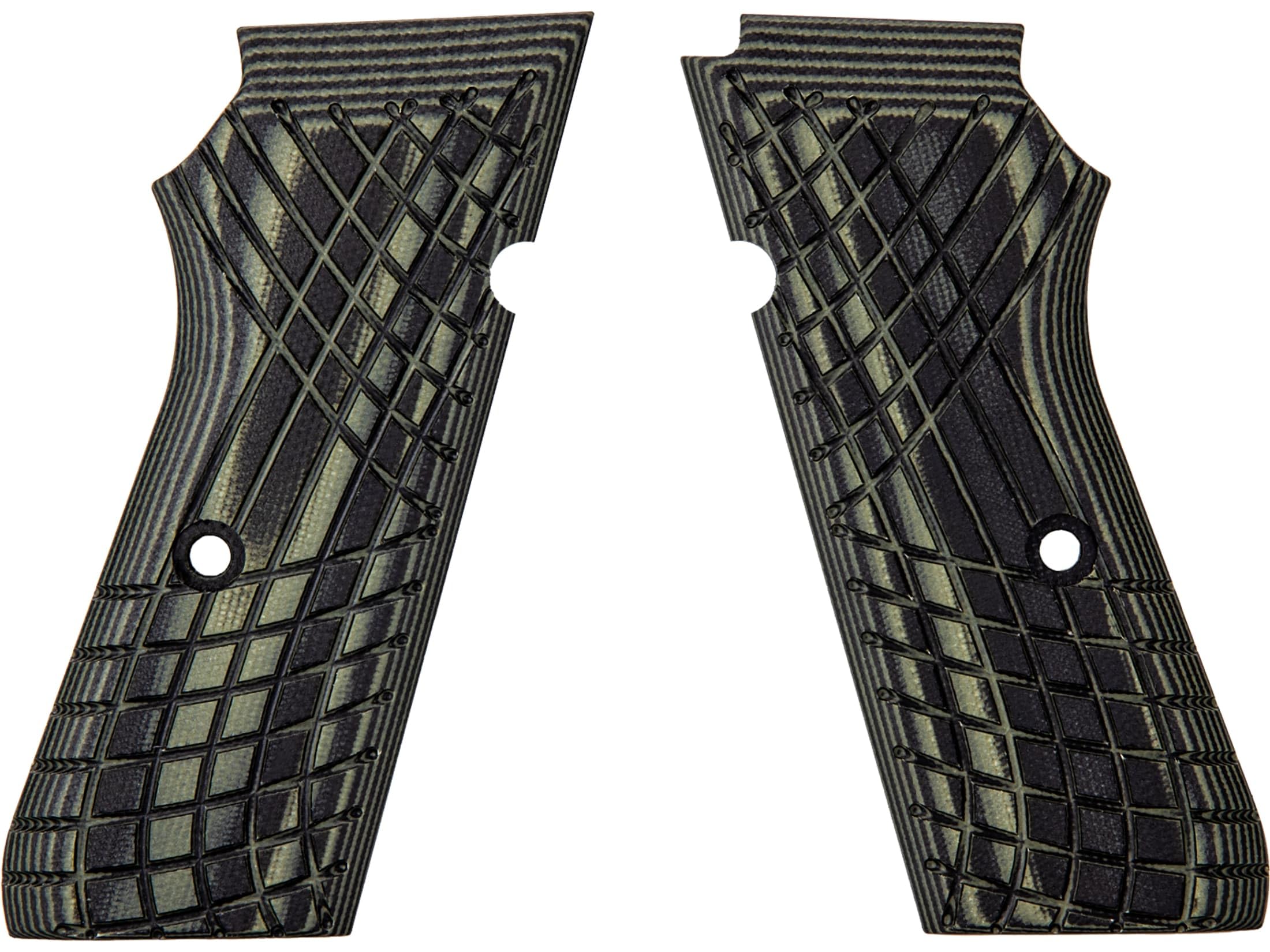Amazon.com : kimber KDS9c Grips Olive Drab/Black : Sports & Outdoors