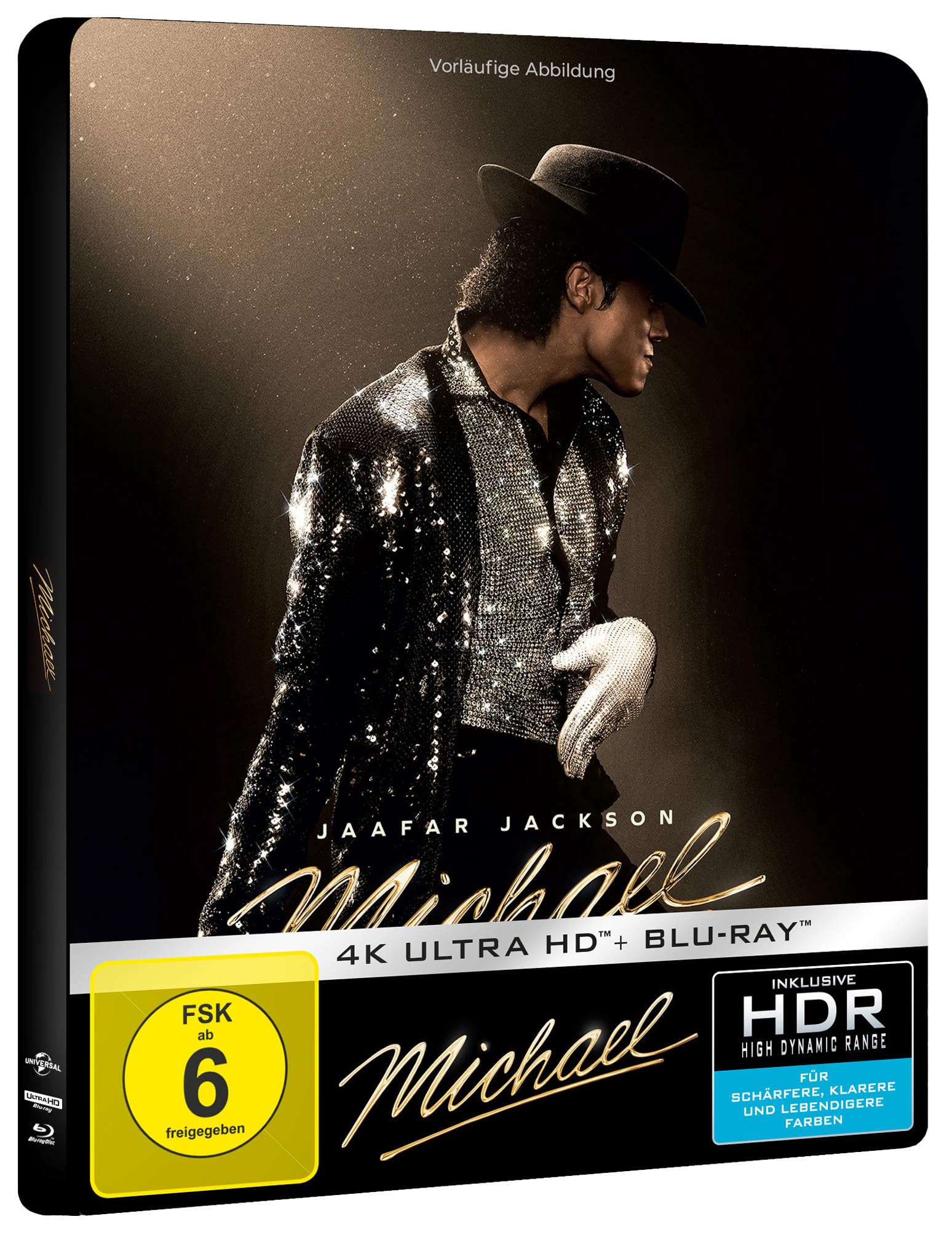 Michael  (4K UHD Steelbook) (4K UHD | Blu-ray)