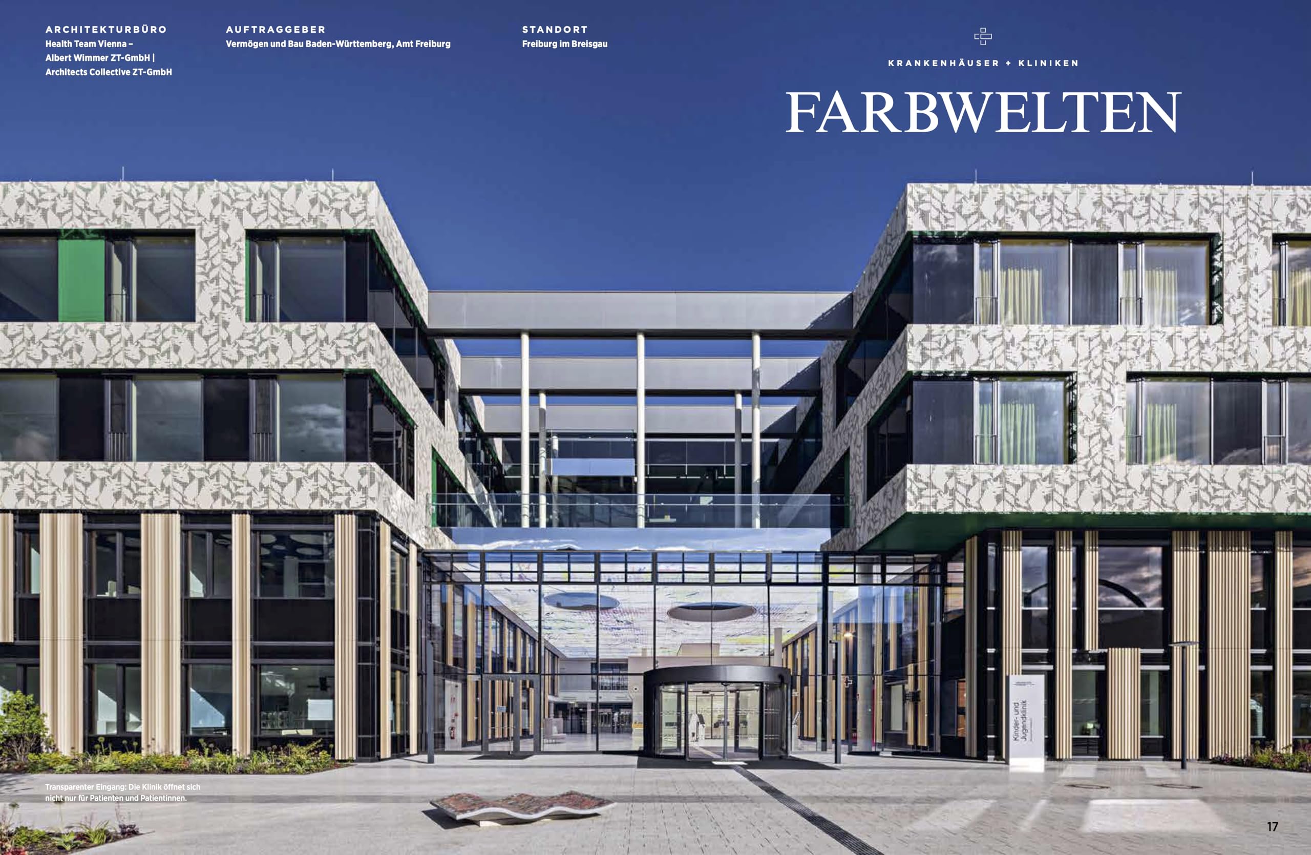 Healing Architecture 2025: Ausgezeichnete Projekte