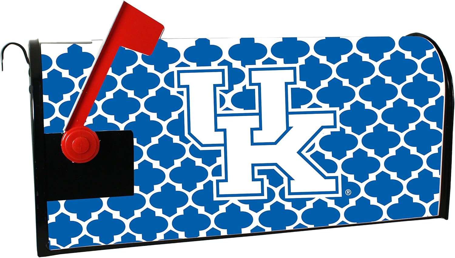 Kentucky Wildcats Magnetic Mailbox Cover Moroccan Design – Officially Licensed Standard