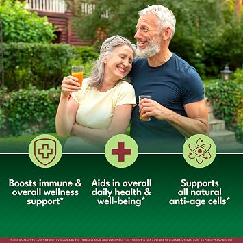 Soursop Supplement - Moringa, Sea Moss, Black Seed Oil, Berberine, Turmeric, Apricot, Quercetin, Greens, Bitters, Boswellia, Bitter Melon, Burdock Root - 60 Capsules