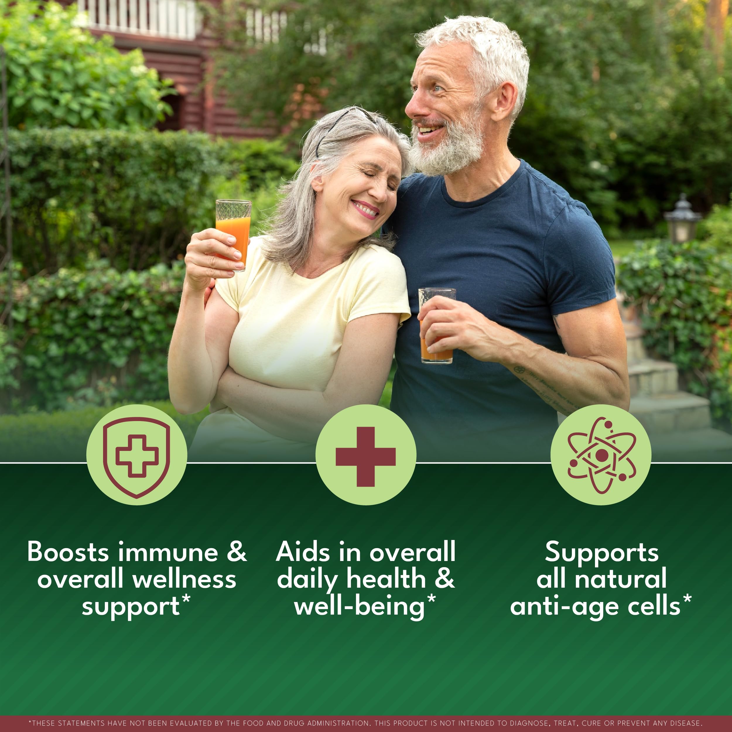NEW AGE Soursop Supplement - Moringa, Sea Moss, Black Seed Oil, Berberine, Turmeric, Apricot, Quercetin, Greens, Bitters, Boswellia, Bitter Melon, Burdock Root - 120 Capsules — Amazon image 4