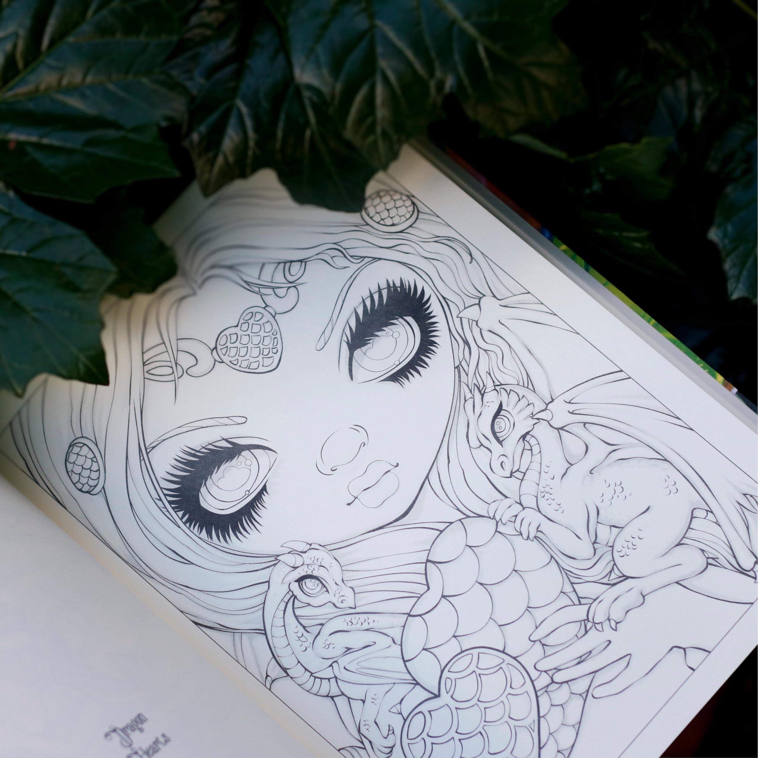 Dragonling Coloring Book