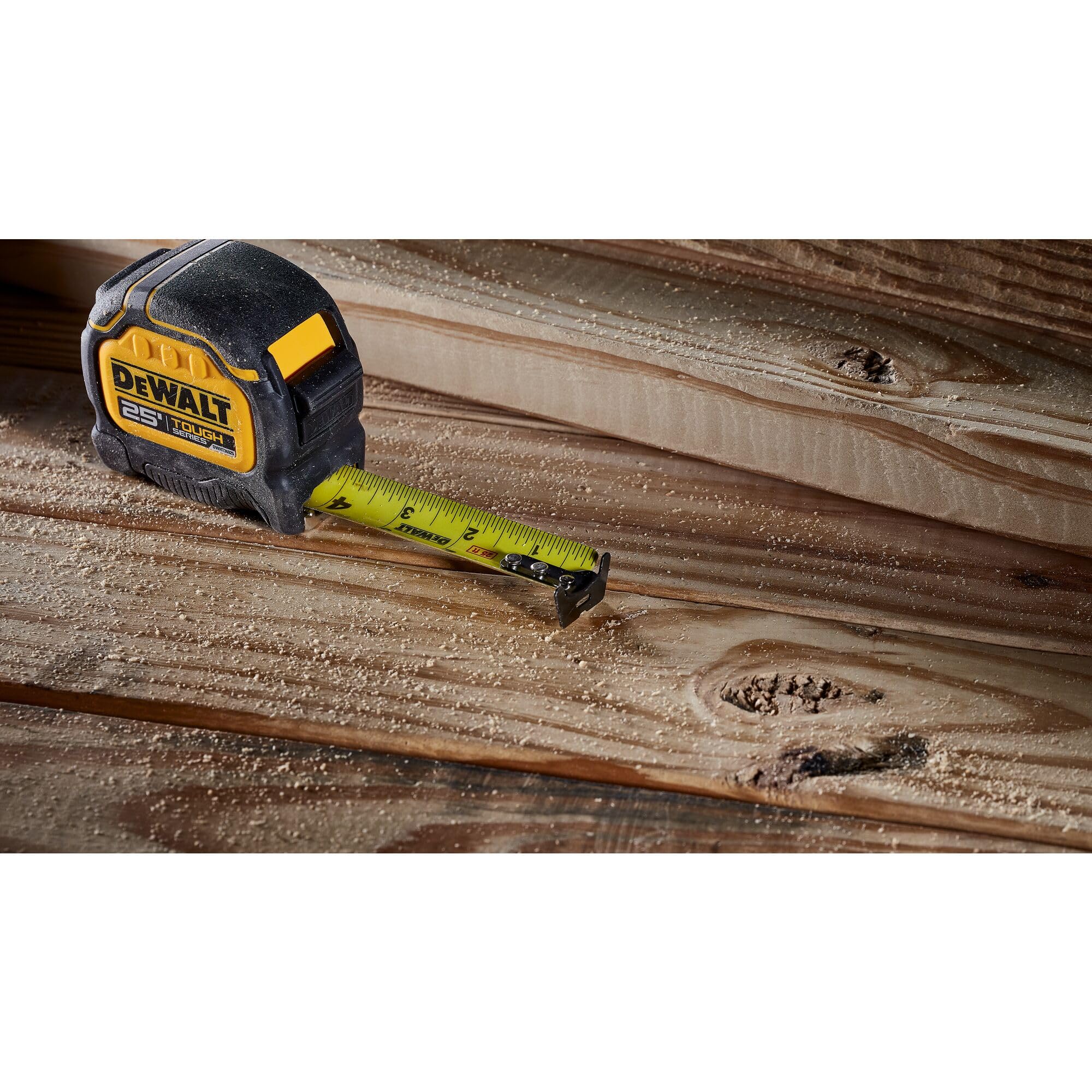 TAPE MEASRE BLK/YLW 25FT