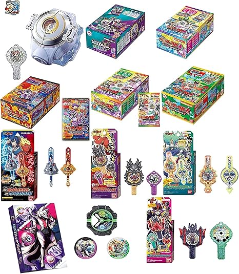 Amazon 妖怪ウォッチ Dxなりきりスペシャルセット Dx妖怪ウォッチエルダ Ver K 妖聖剣シリーズex Dxエンマブレード 妖聖剣 Dxカイラ蛇王剣 妖聖剣 Dx妖怪アークシリーズ05 賢神アマテラス 月神ツクヨミ ほか 全12種 福箱 福袋 アソートトイ 景品 お祭り くじ 縁日 にも