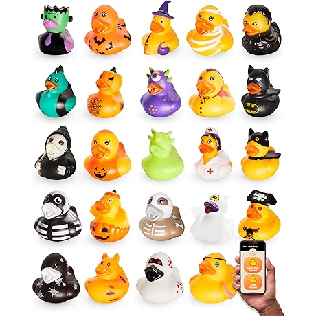 Jeep Ducks for Ducking - Halloween Ducks for Jeeps