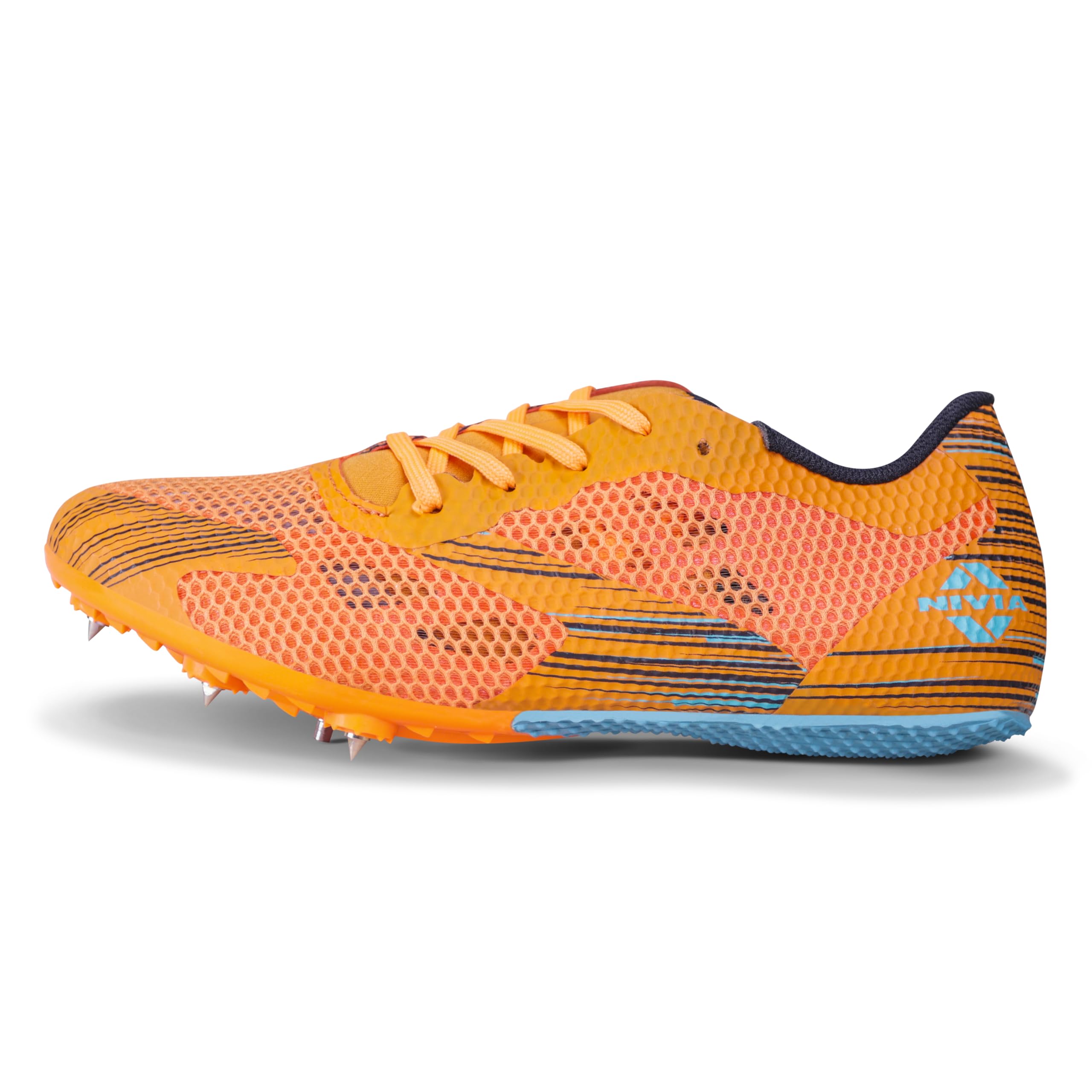 Track and field-400 Shoes for Men (Orange) UK-10