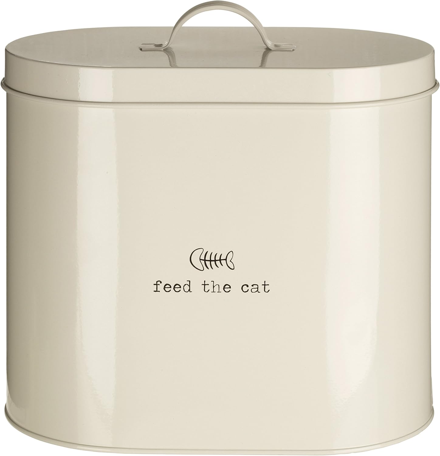 Premier Housewares Adore Pets Feed The Cat Food Storage Bin with Spoon