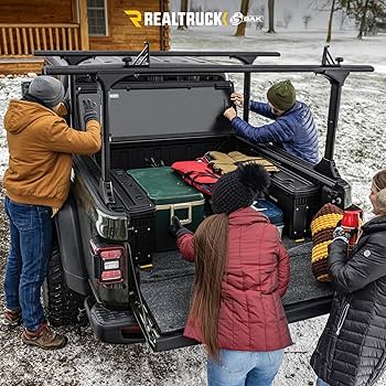 Amazon.com: RealTruck BAK MX4 TS Hard Folding Truck Bed