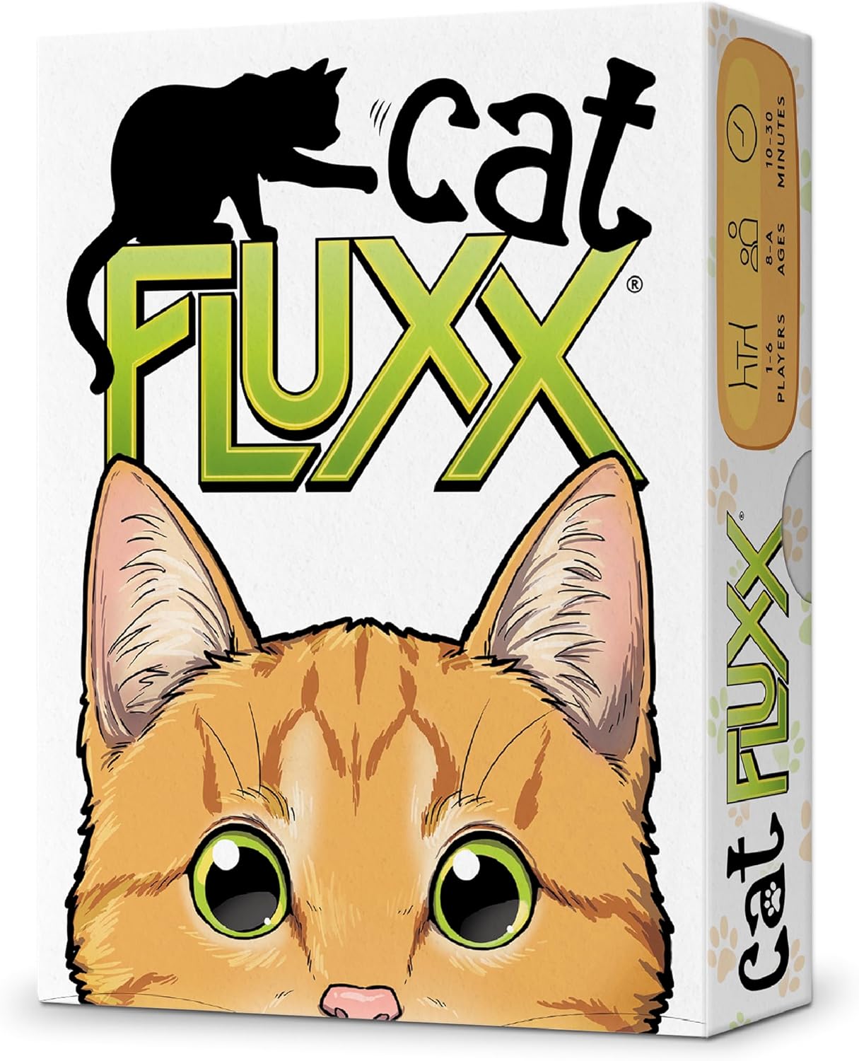 Looney Labs Cat Fluxx - The Cat-Themed Card Game of Feline Fun, 1-6 Players