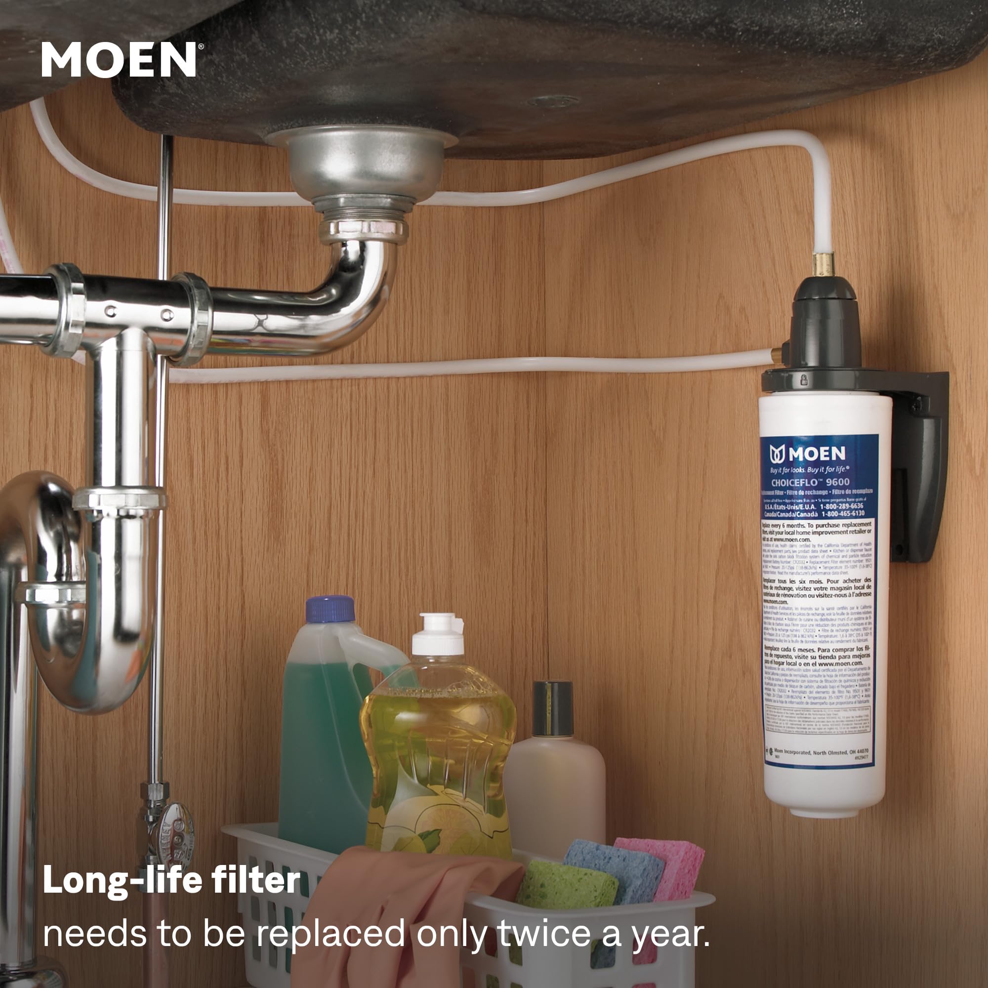 Moen Water Filter Replacement - Sip Faucet -2