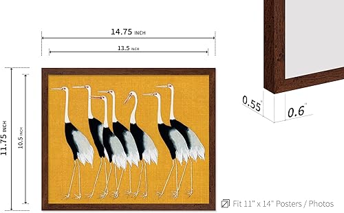 Miniatura 99 de Poster Master Póster vintage de flamenco americano, estampado retro de flamenco rosa, arte de pájaro, regalo para él, ella, amante de los animales,