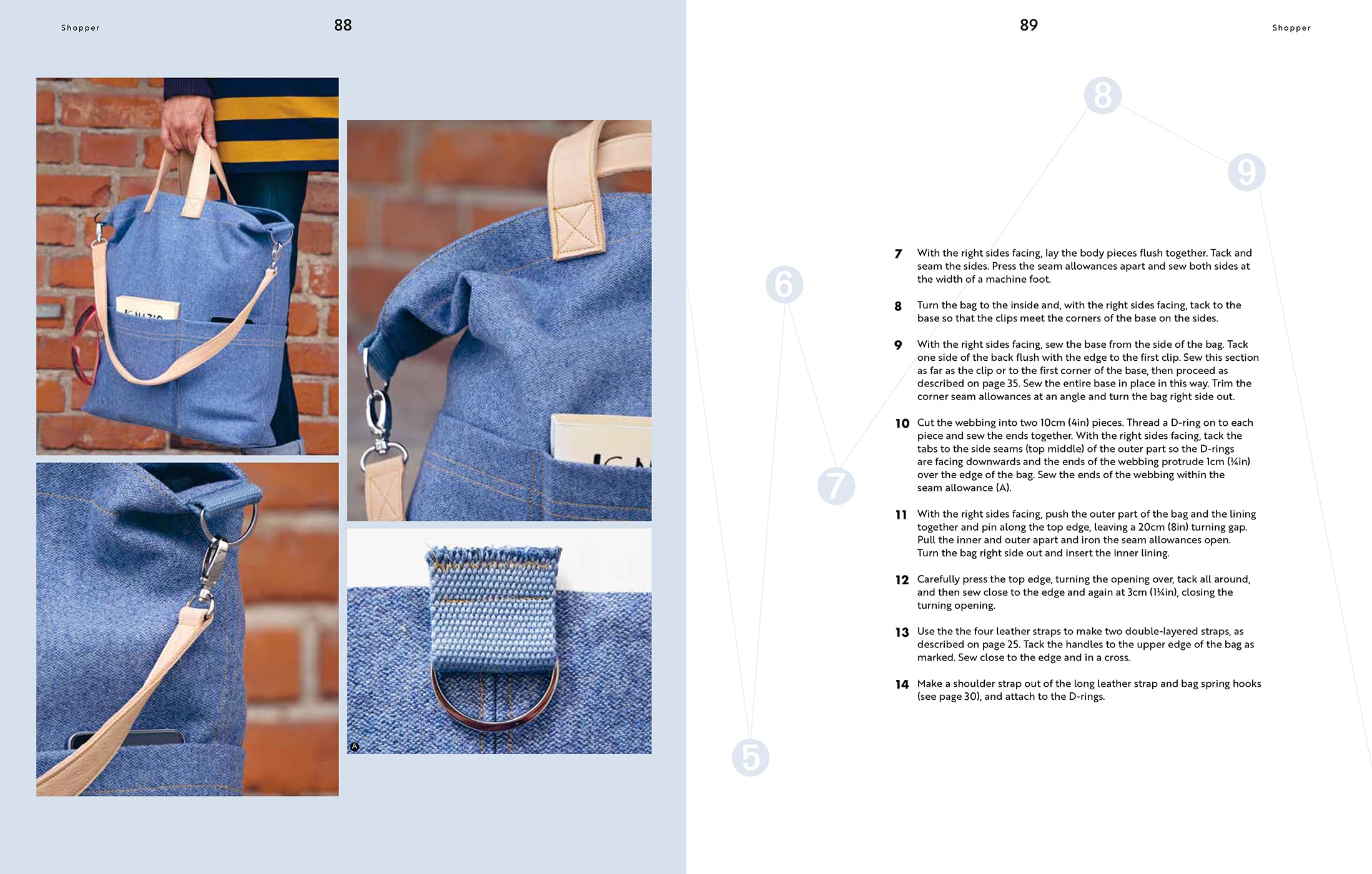Sewing with Heavy Duty Fabrics: Practical Projects to Last — view 9