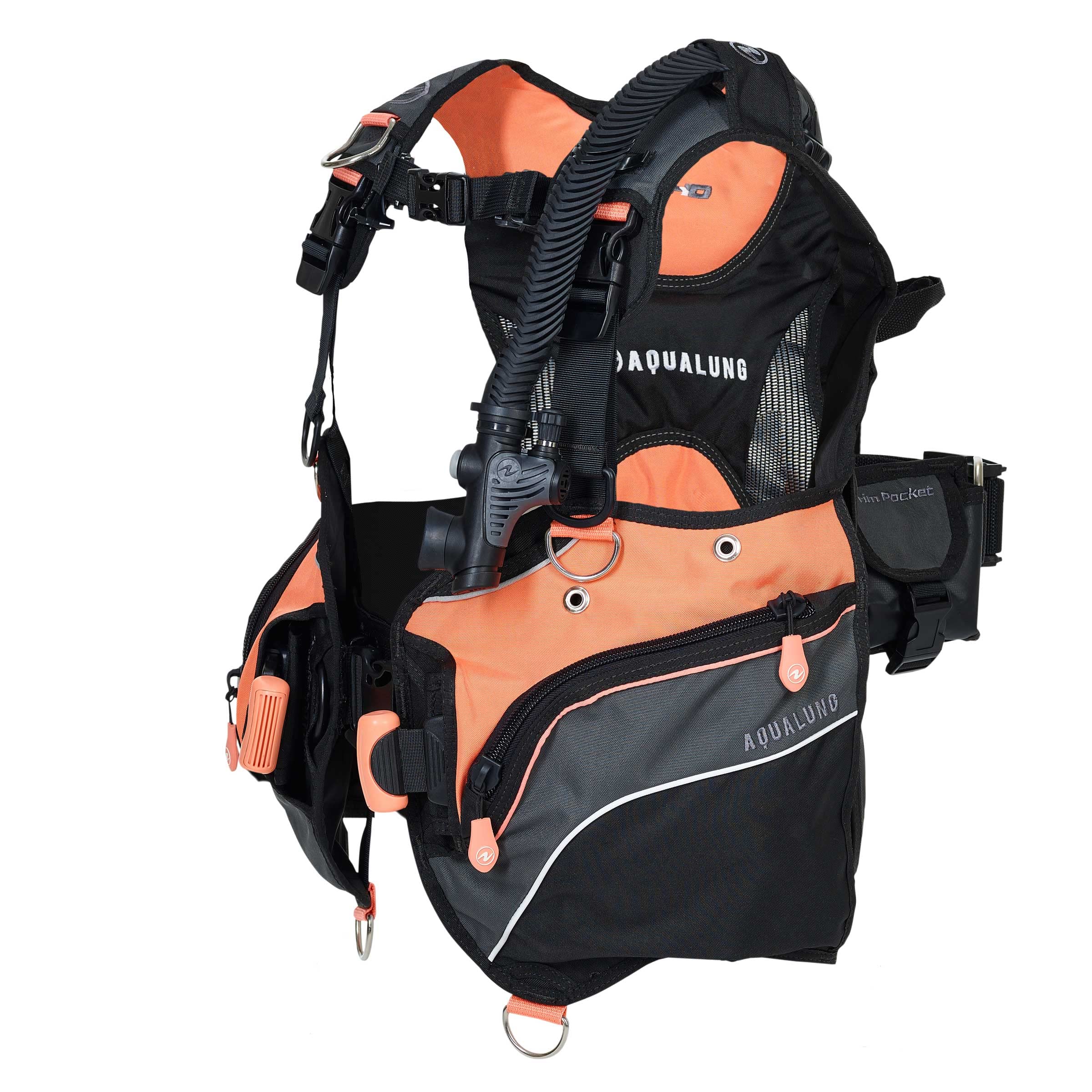 AQUALUNG Pro HD Womens BCD (Medium/Large, Coral)