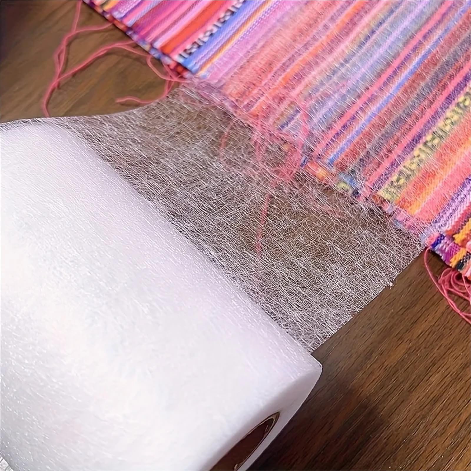 4roll Hot Melt Doppelseitiges Klebeband Selbstklebende Hosen Paste Eisen Auf Hosen Stoffe for DIY Nähen