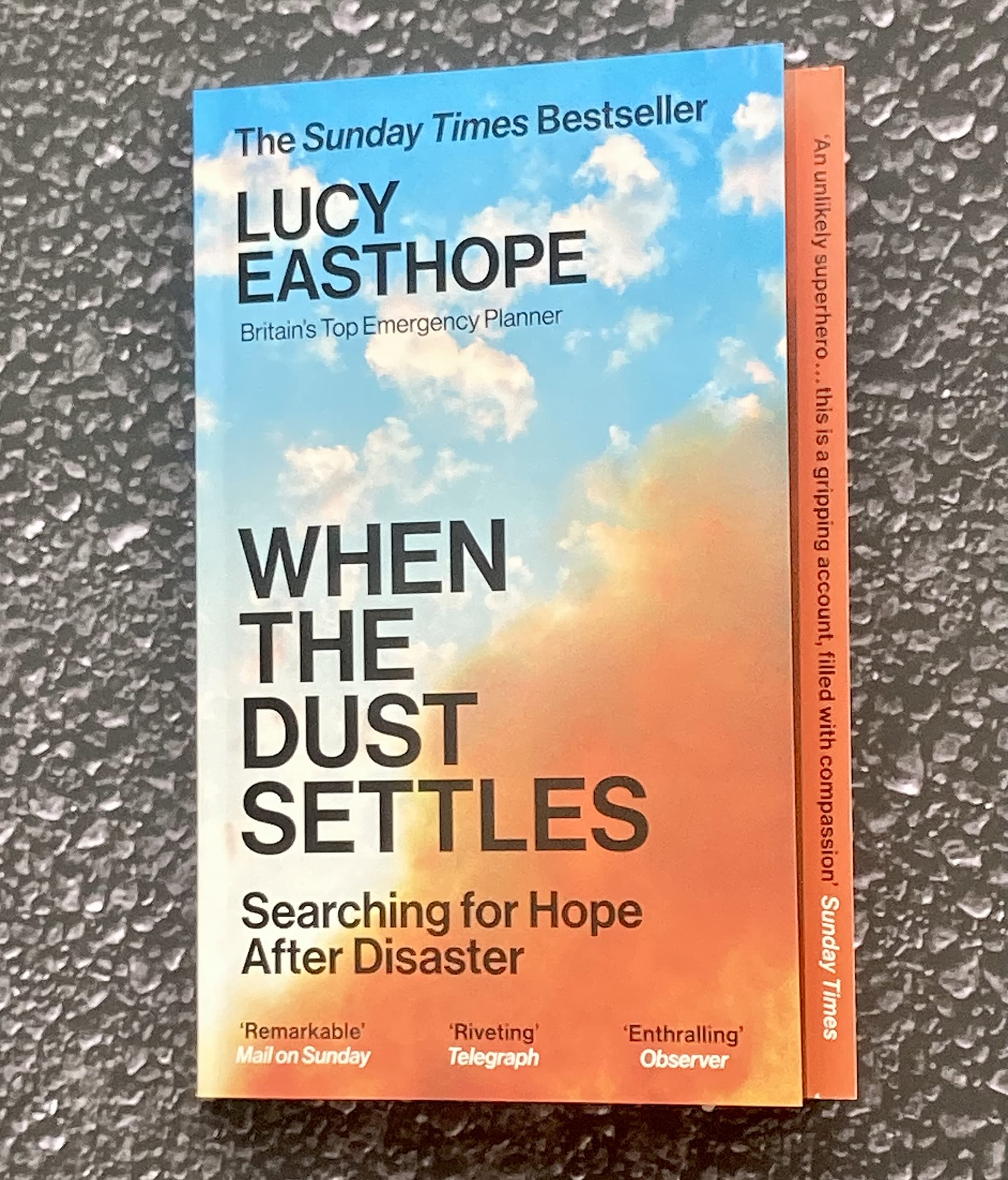 When the Dust Settles: The gripping behind-the-scenes memoir from the UK's top disaster planner - A SUNDAY TIMES BESTSELLER