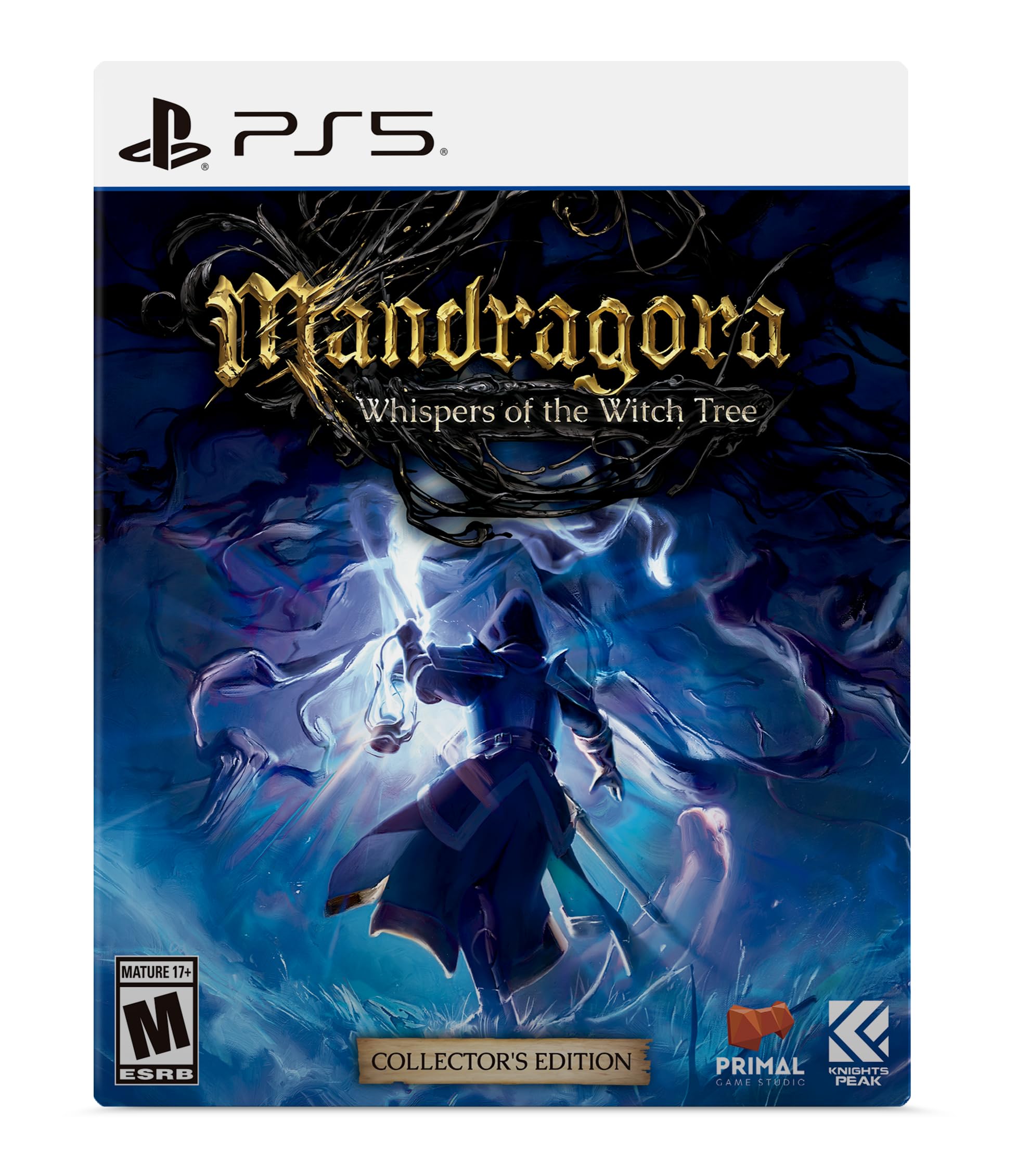 Mandragora Whispers of the Witch Tree - Collector s Edition - PlayStation 5
