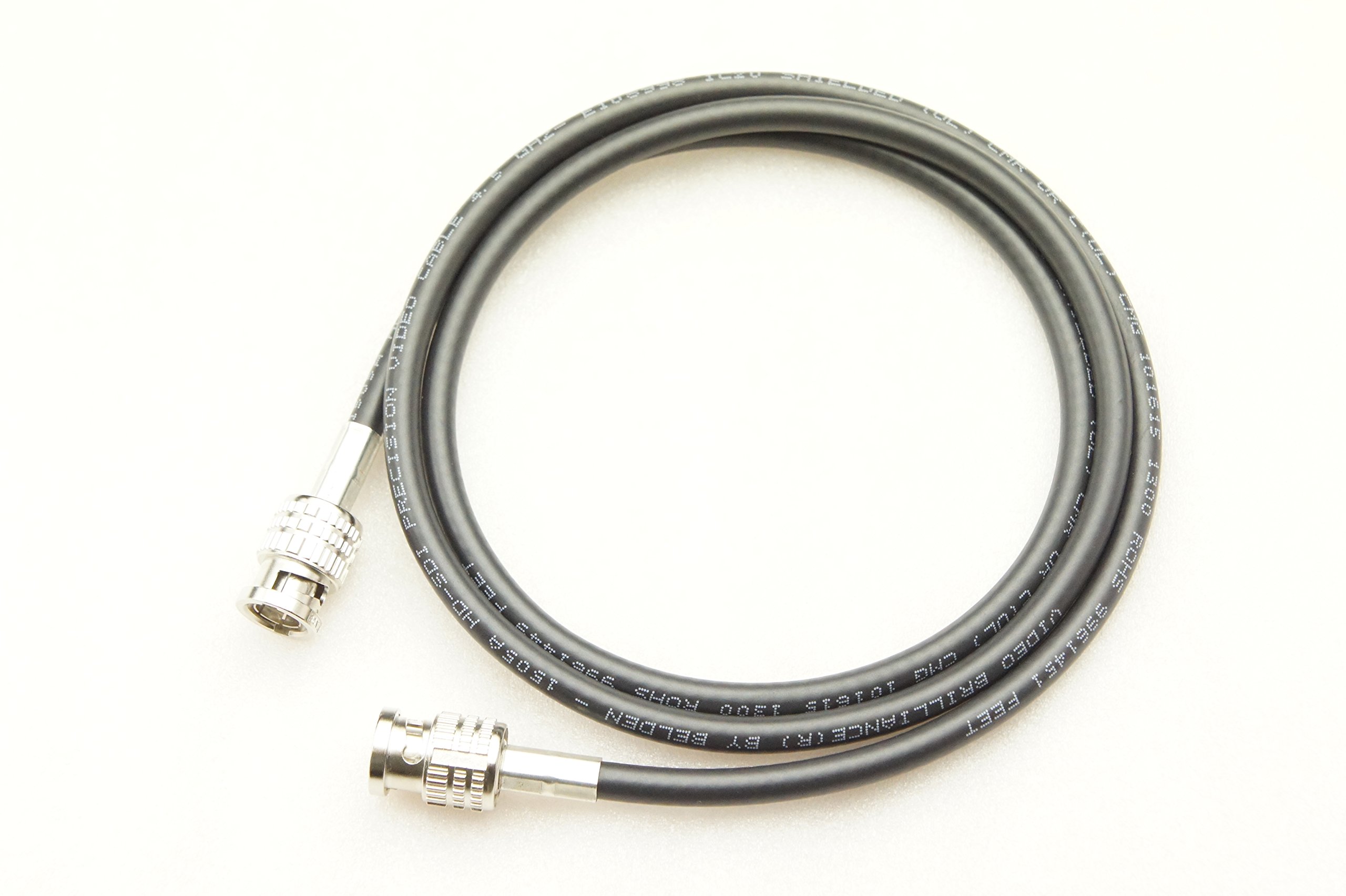Amazon.co.jp: BELDEN 1505A 低損失デジタル同軸 BNCケーブル (1m