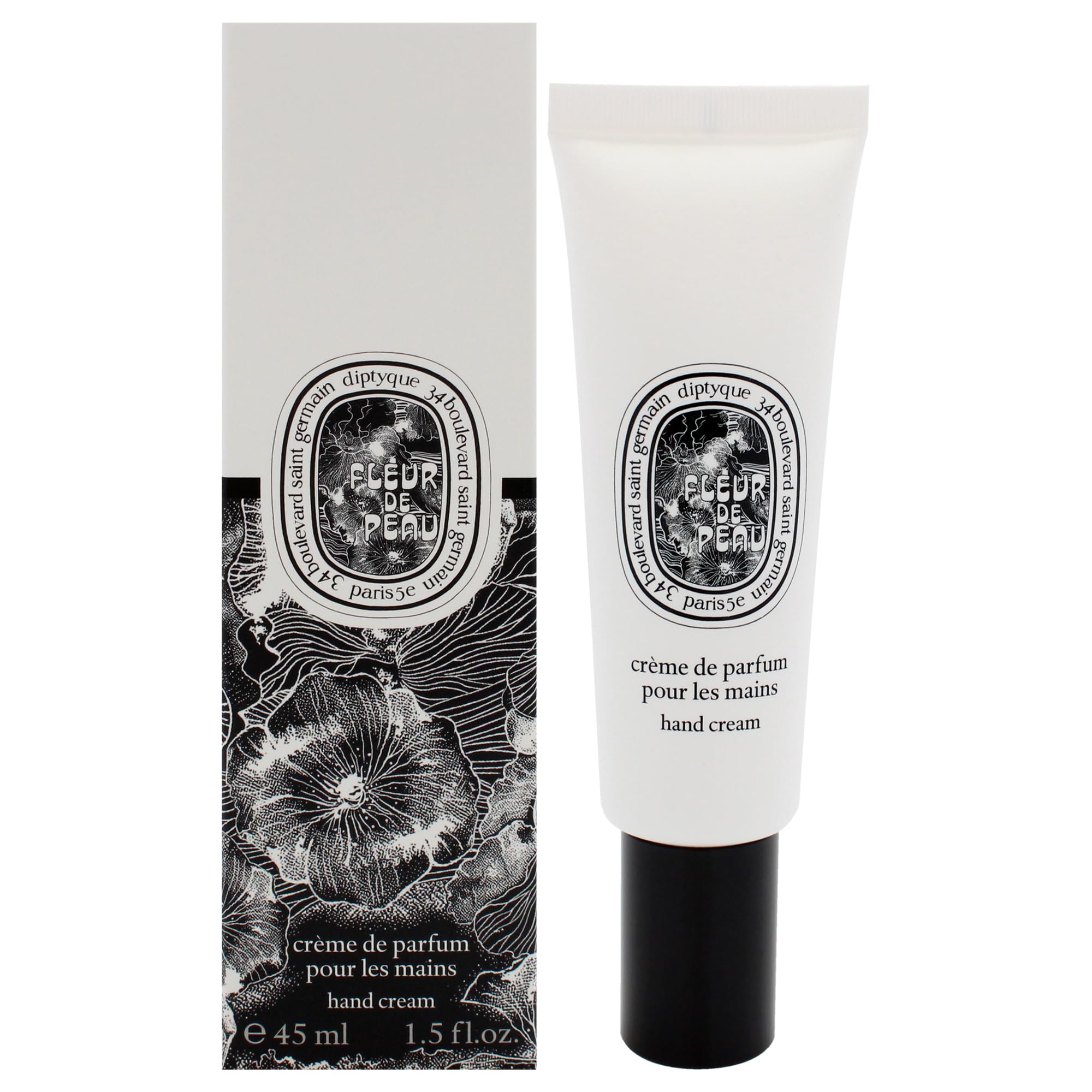 Fleur De Peau Hand Cream by Diptyque for Women - 1.5 oz Cream, Cranberry, 45 ml (Pack of 1)