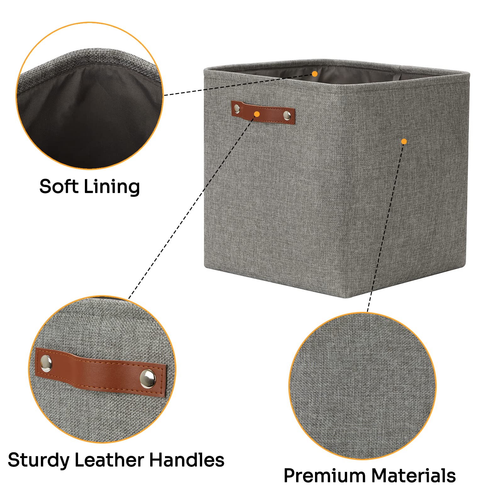 Panier De Rangement Bebe, Panier Rangement Enfant, Pliable Panier