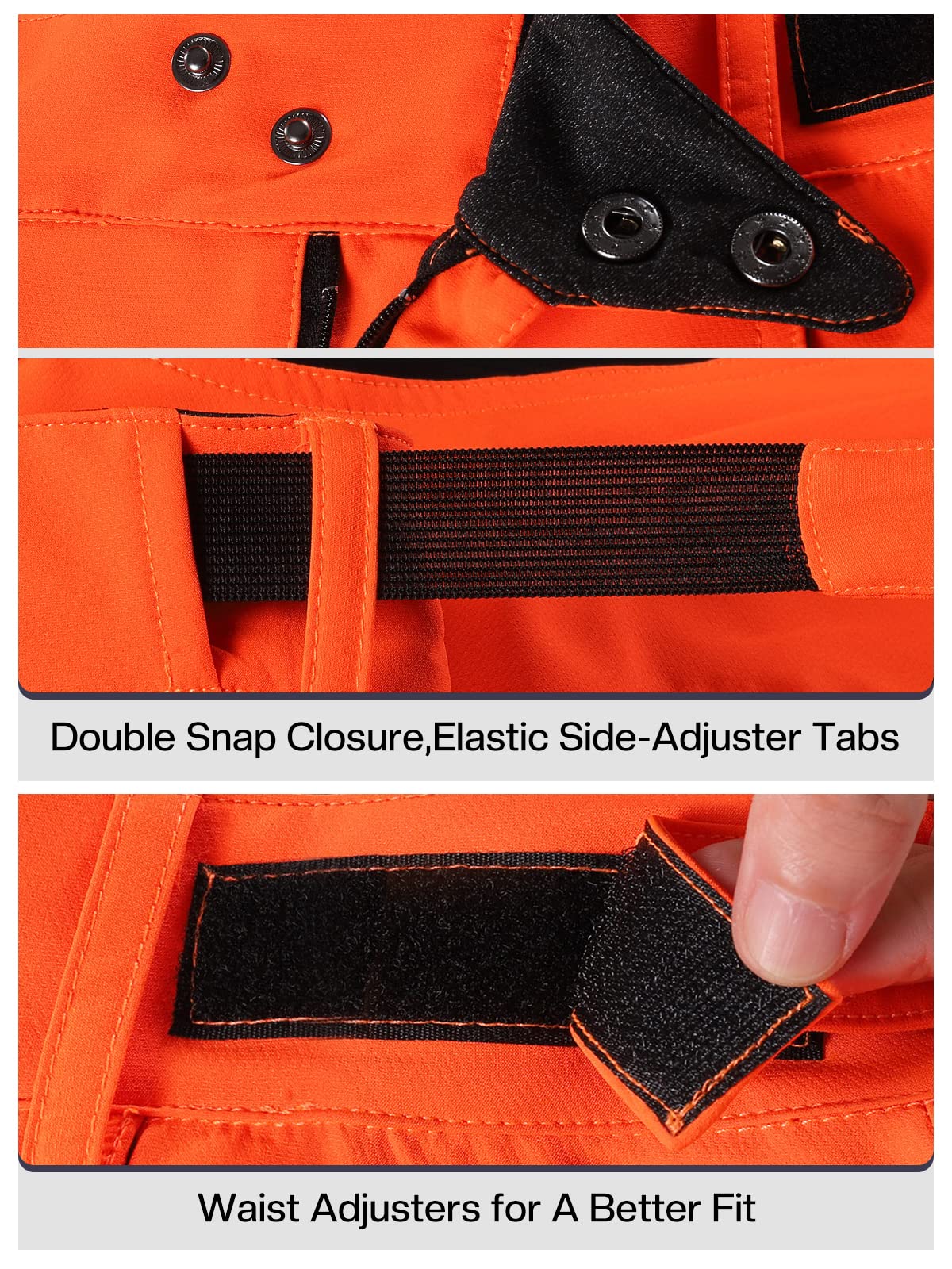 Short de Cyclisme Homme ARSUXEO Coupe Ample Ceinture Anti-humidité