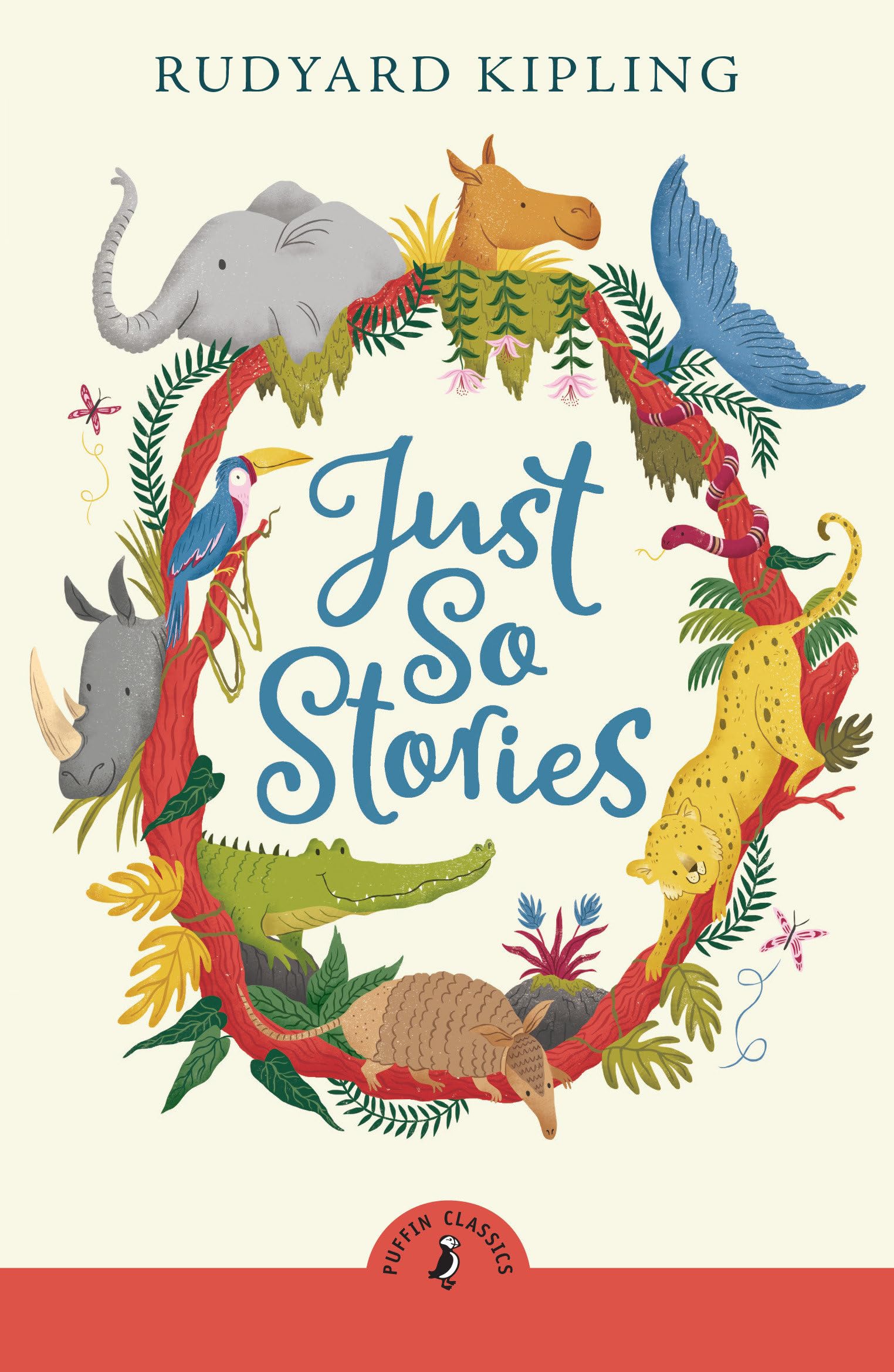 Just So Stories by Rudyard Kipling (Paperback Book)
