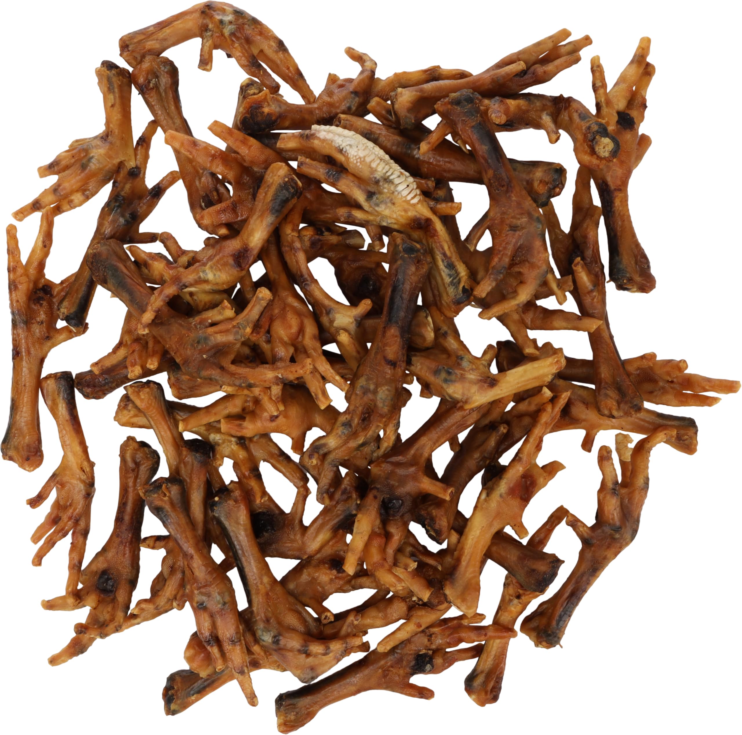 snack per cani - bastoncini per cani - zampa di pollo 800g - snack naturale croccante - senza glutine - senza additivi - prodotto in Europa