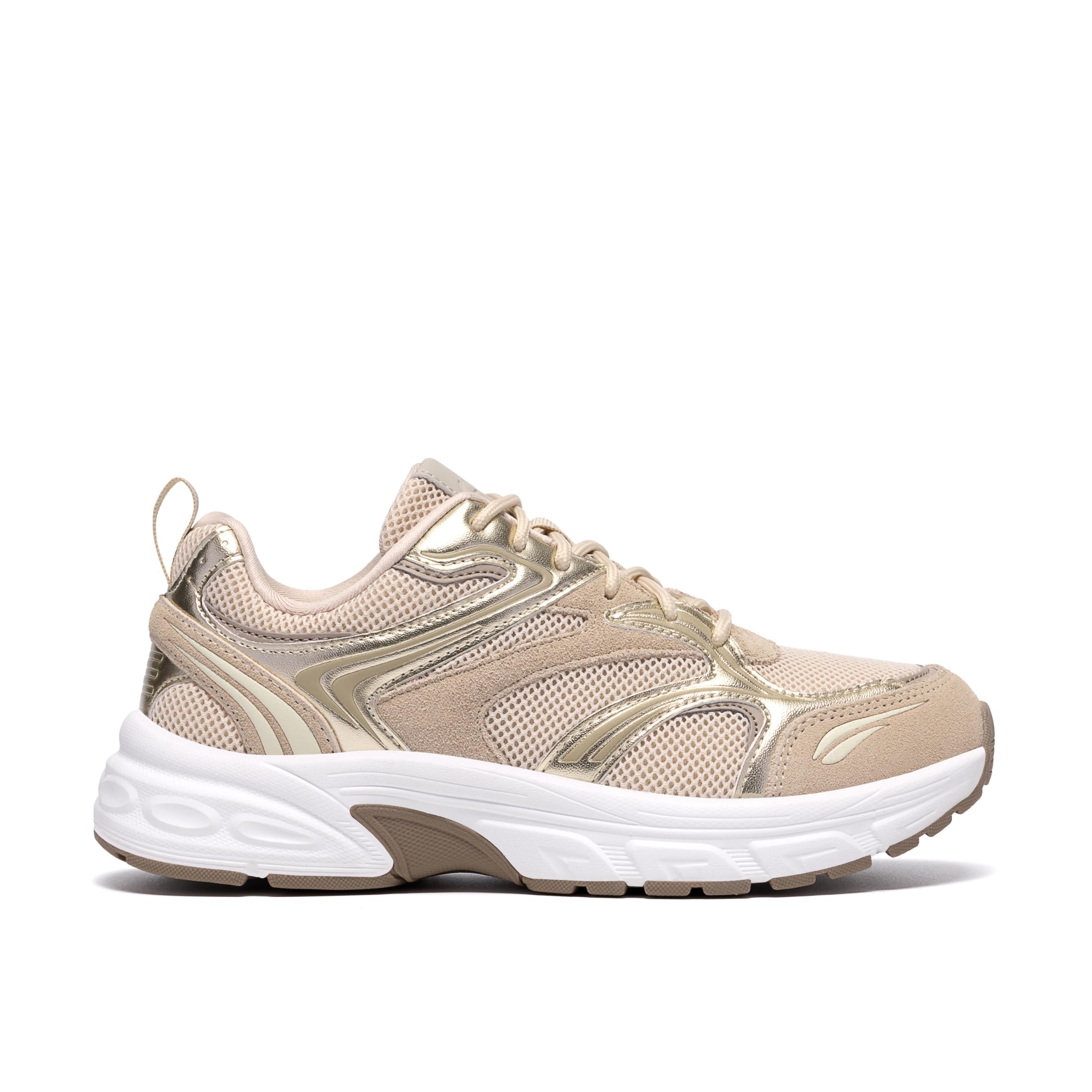 Clarks Axcel Walk Womens Gold Metallic, 4