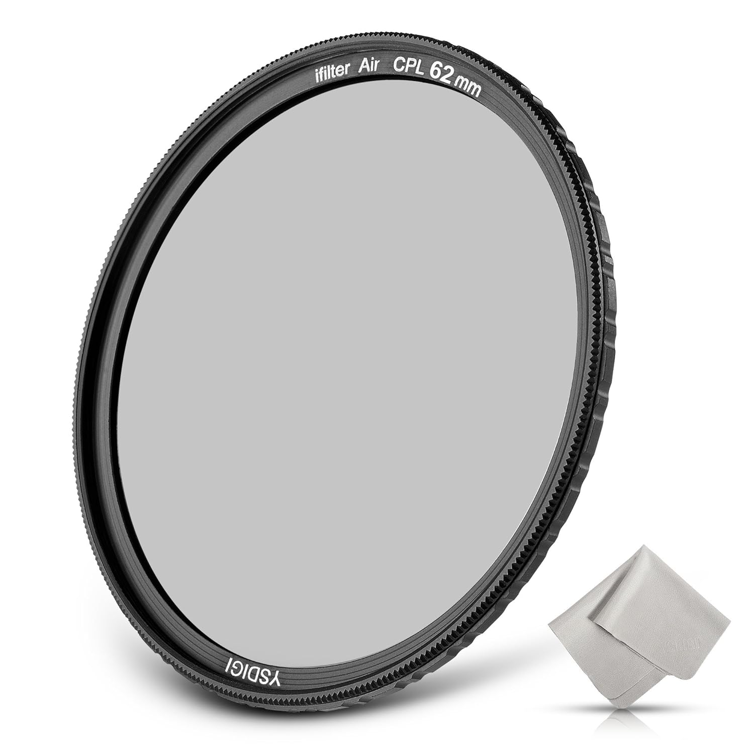 Buy 62mm Circular Polarizer filter, YSDIGI CPL Protection Lens Filter