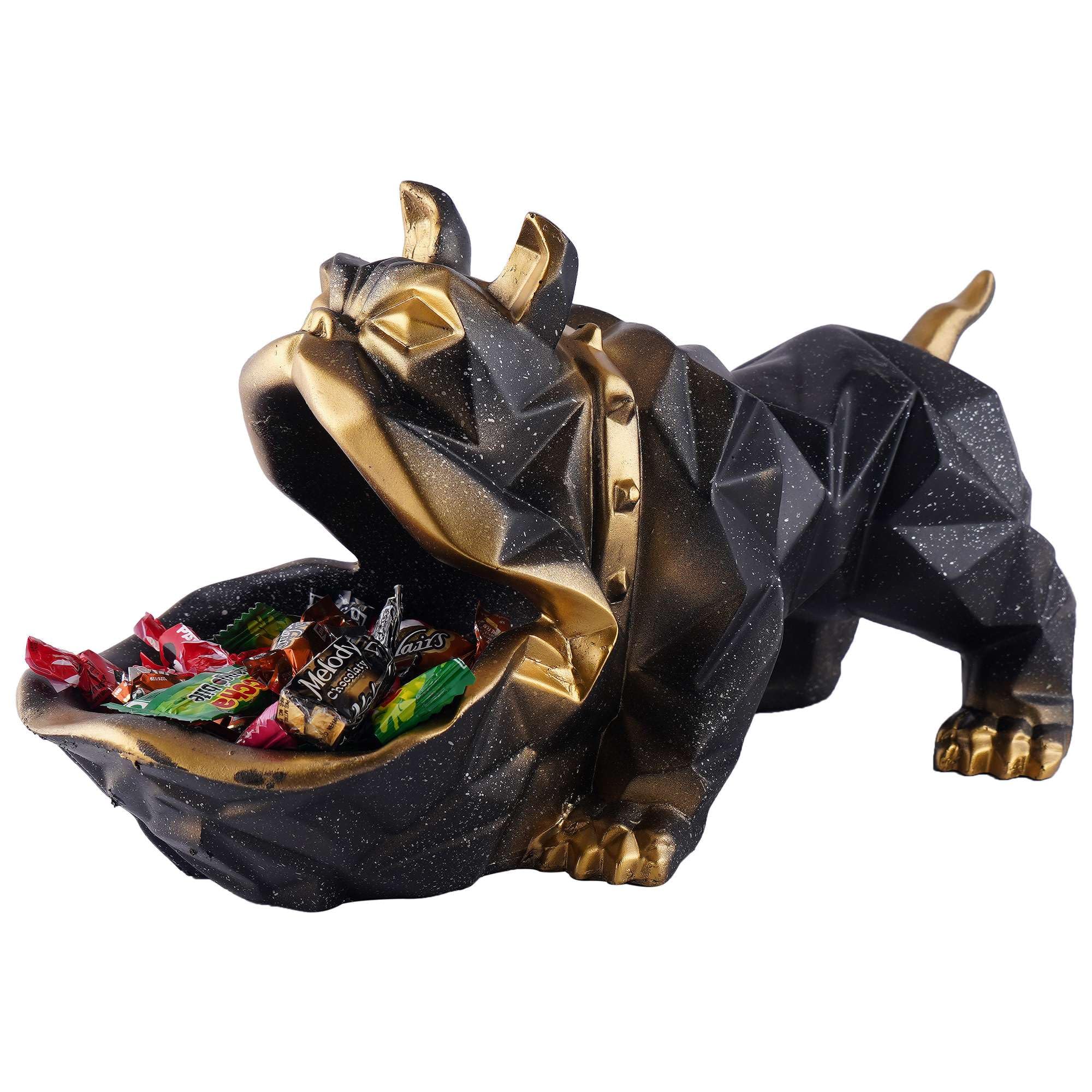 Buy Zxn Store Decorative Bulldog Figurines,Dog Statues for Home